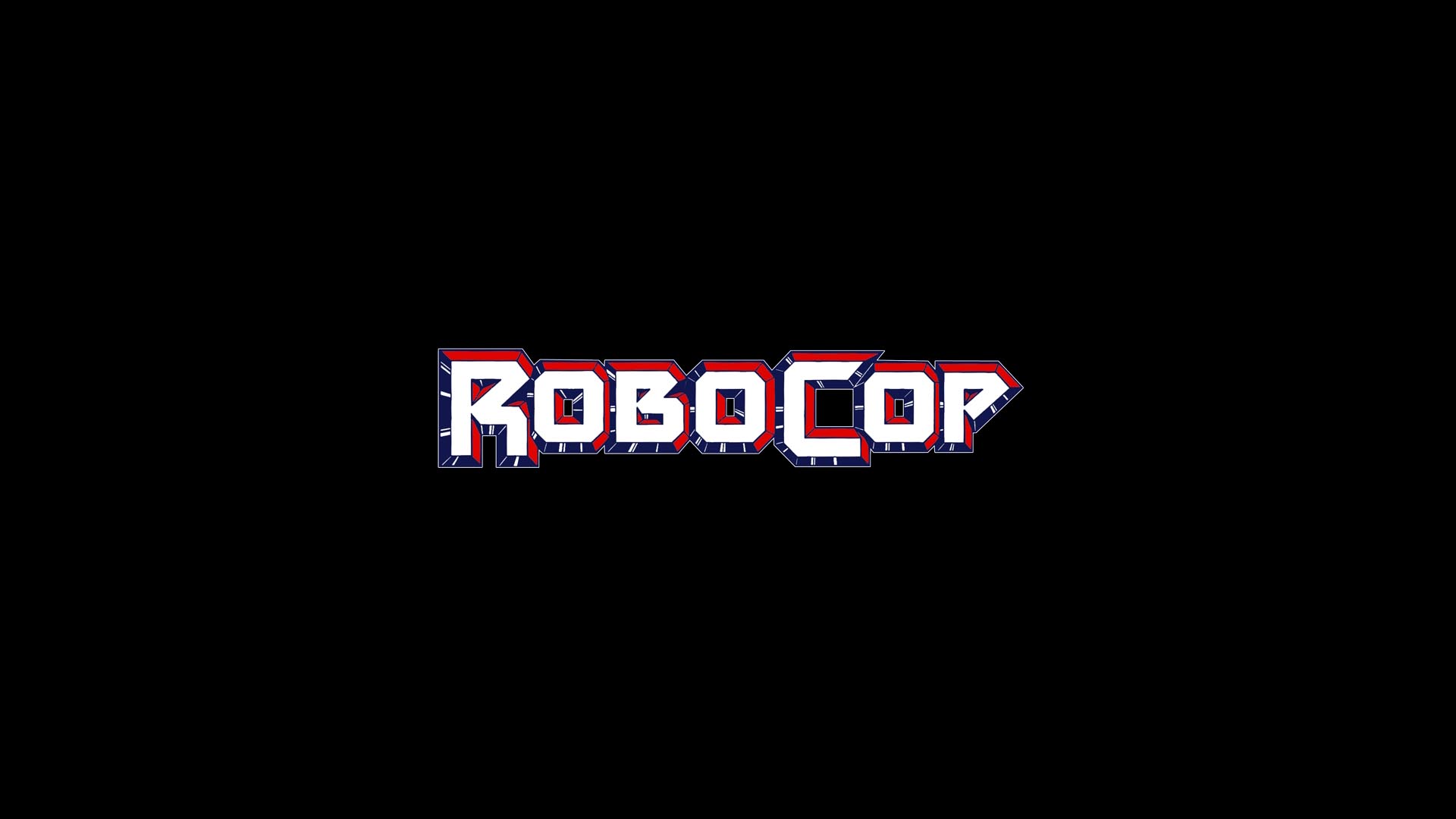 Robocop надпись