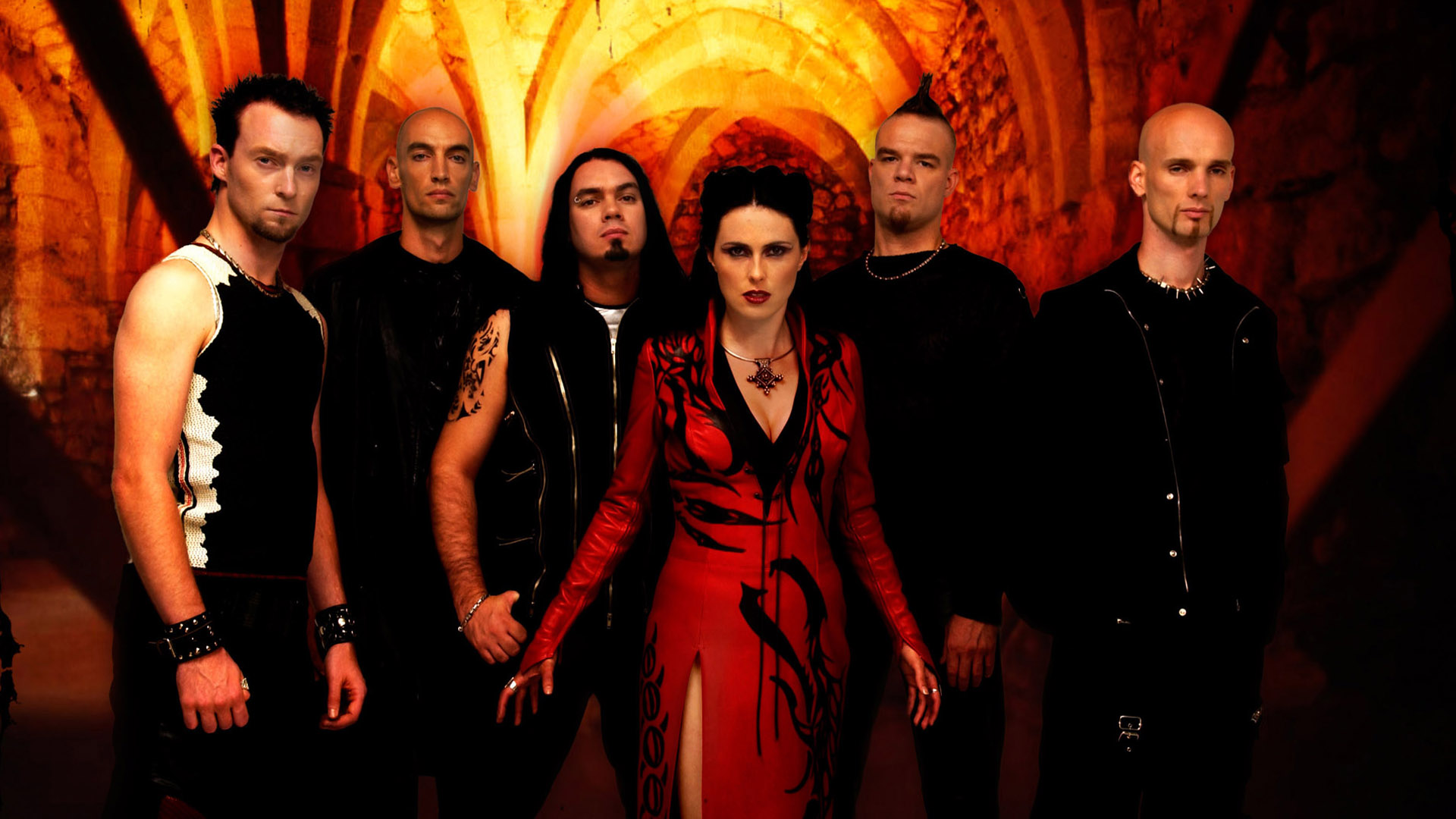 Within temptation фото