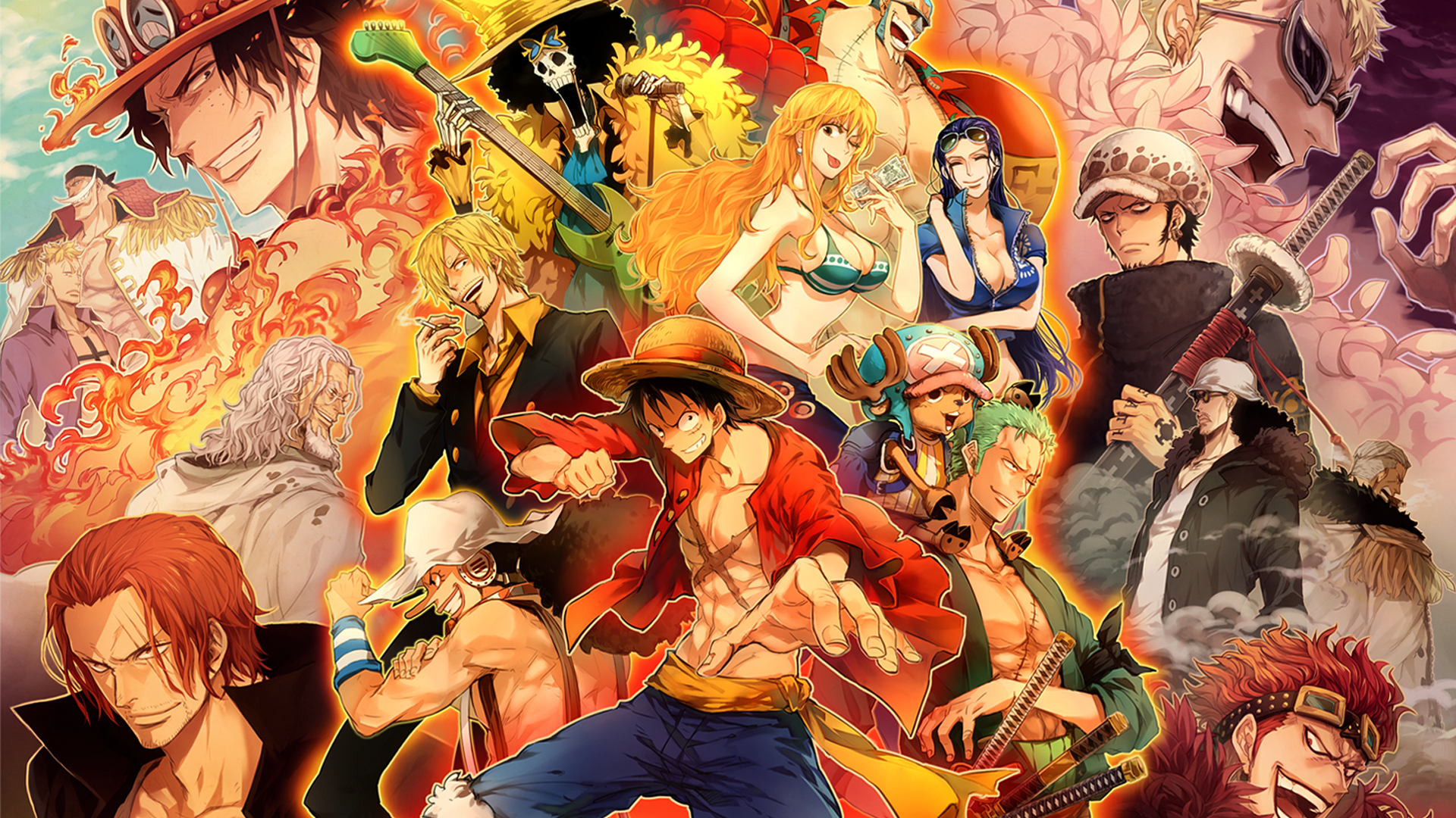 Newest Mobile Wallpaper Kuzan (One Piece)