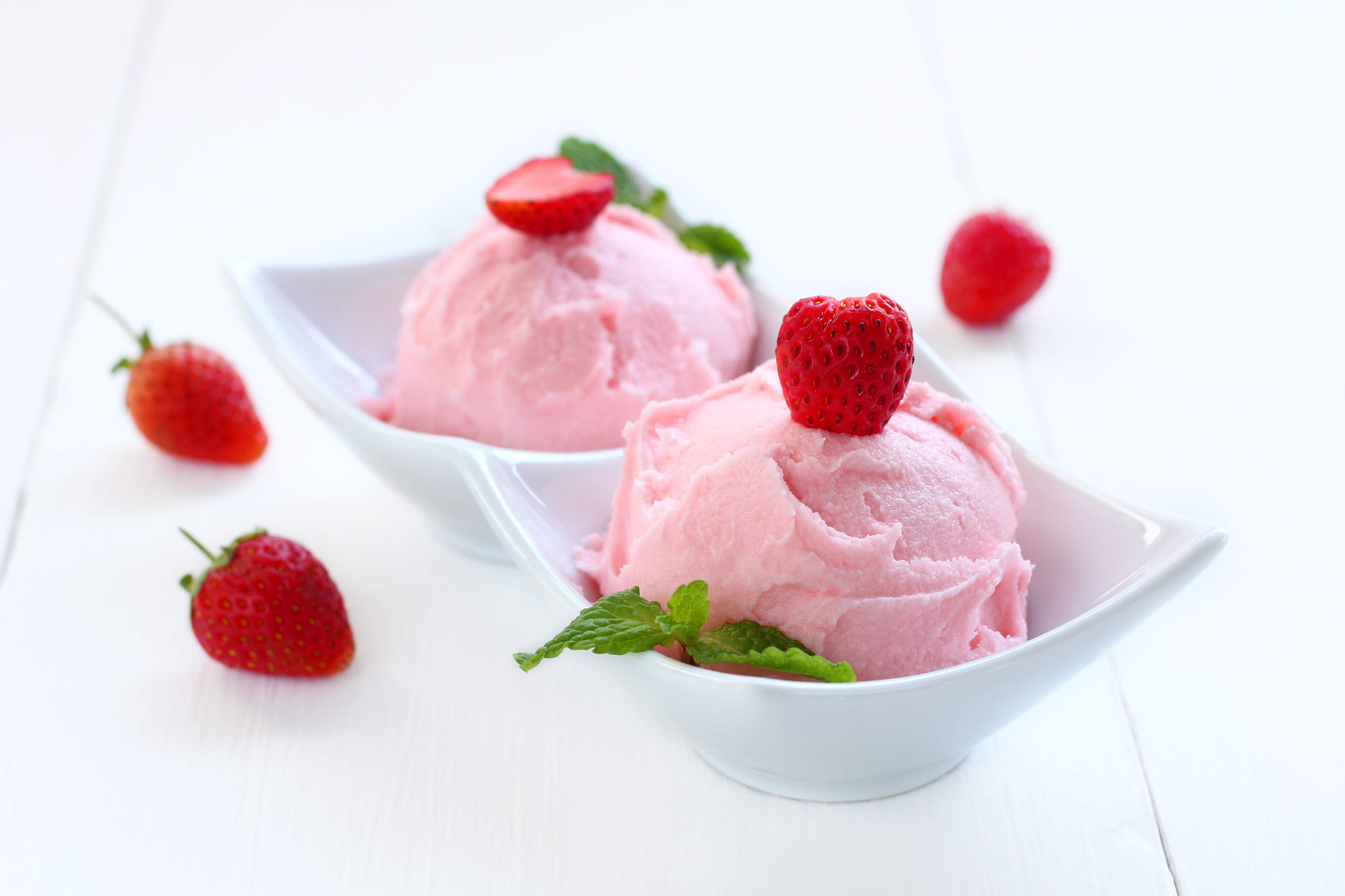 Strawberry ice cream steam фото 99