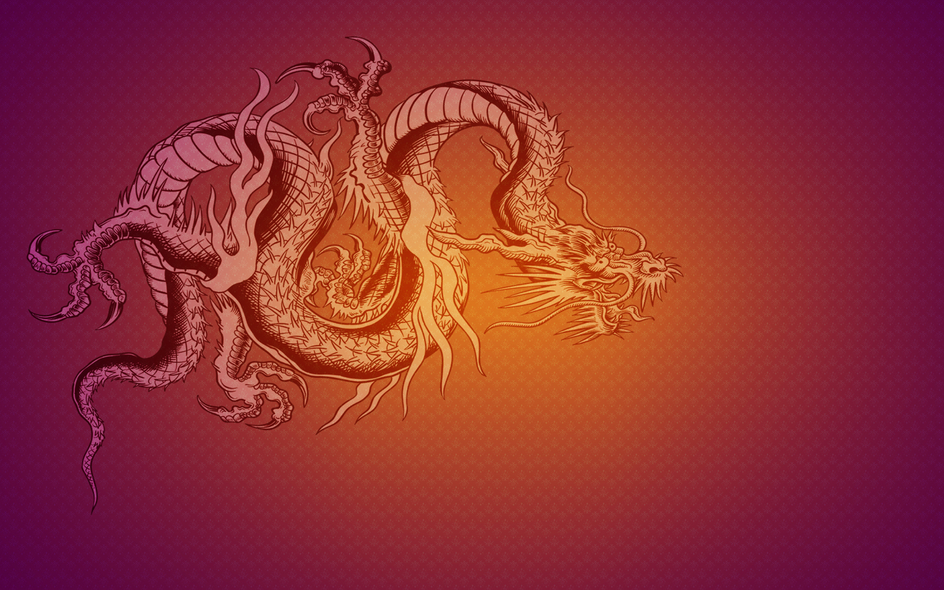 Обои Китайский Дракон