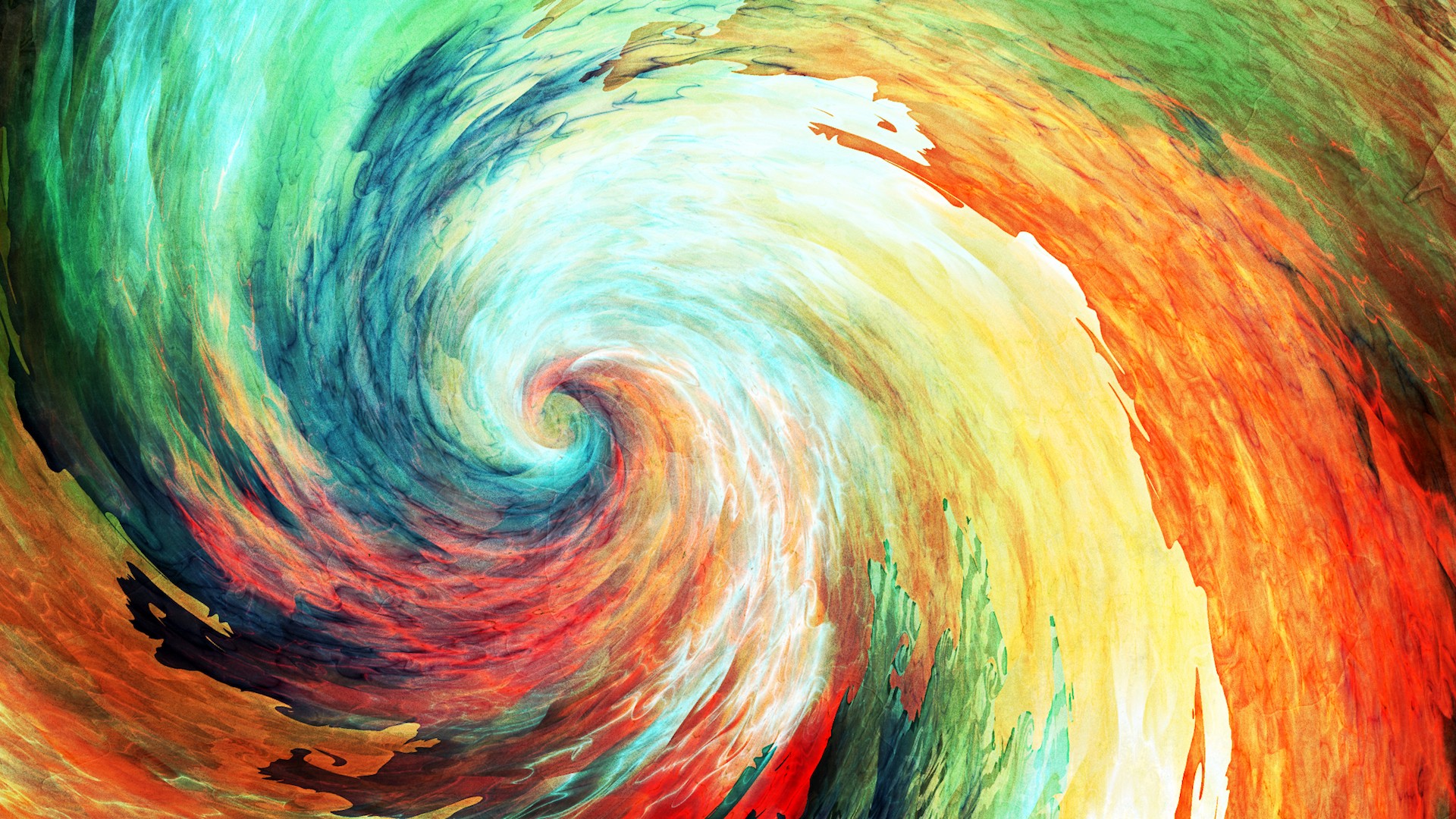 Mobile wallpaper abstract, colors, swirl