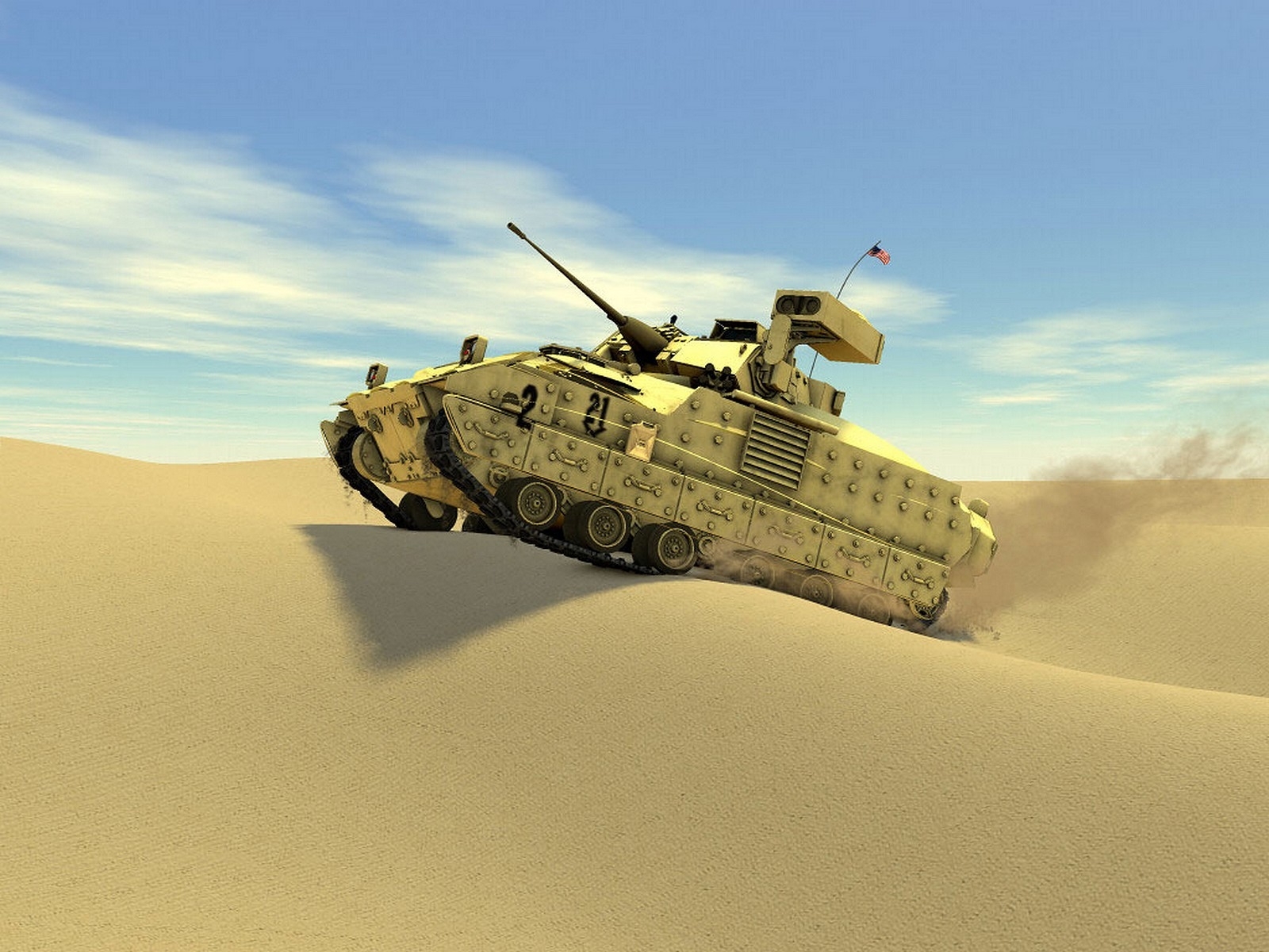 tanks, transport, yellow QHD