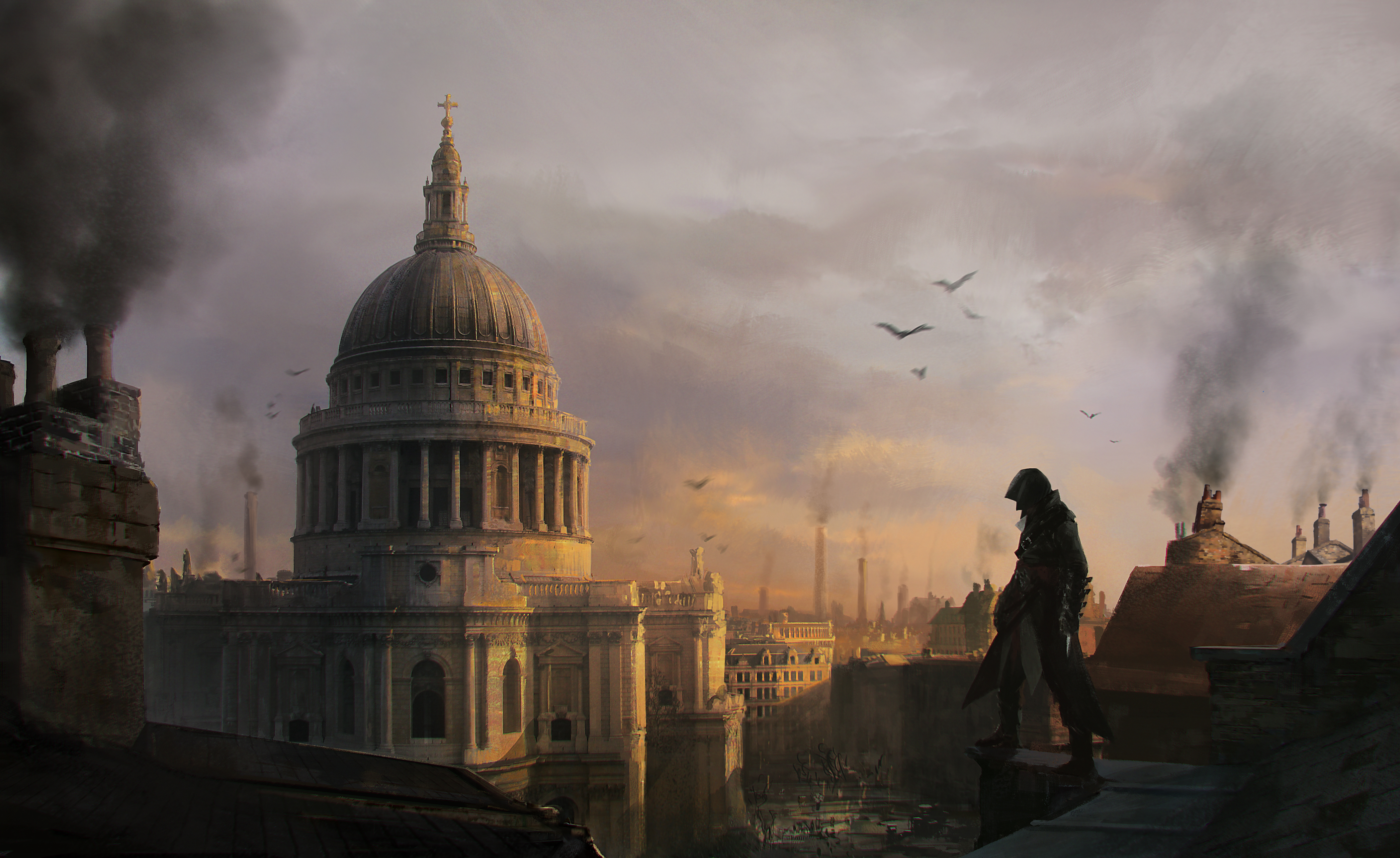 Assassin's Creed Syndicate Лондон арт