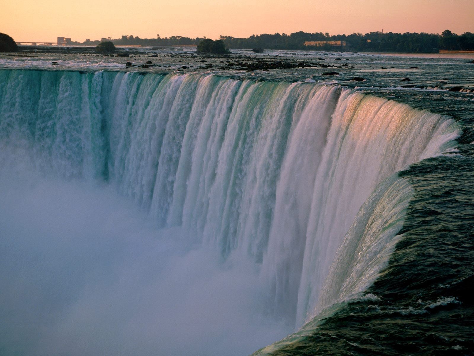 Handy-Wallpaper Natur, Ontario, Niagara Wasserfall, Kanada, Niagarafälle kostenlos herunterladen.