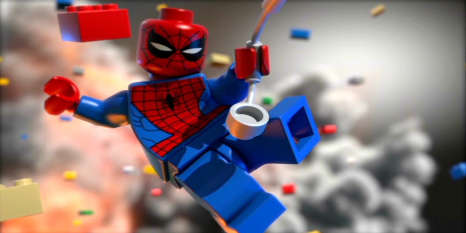 lego, video game, lego marvel super heroes, spider man cellphone