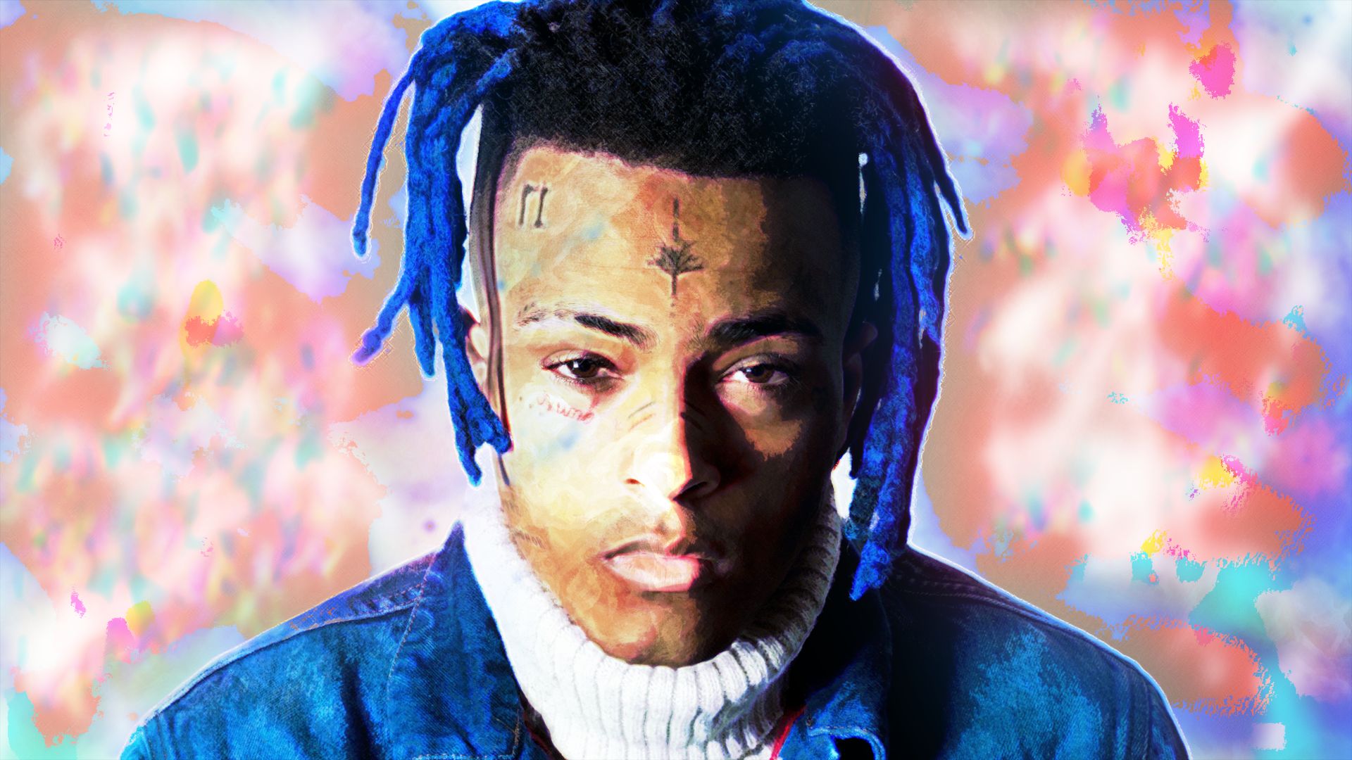 Фото рэпера xxxtentacion