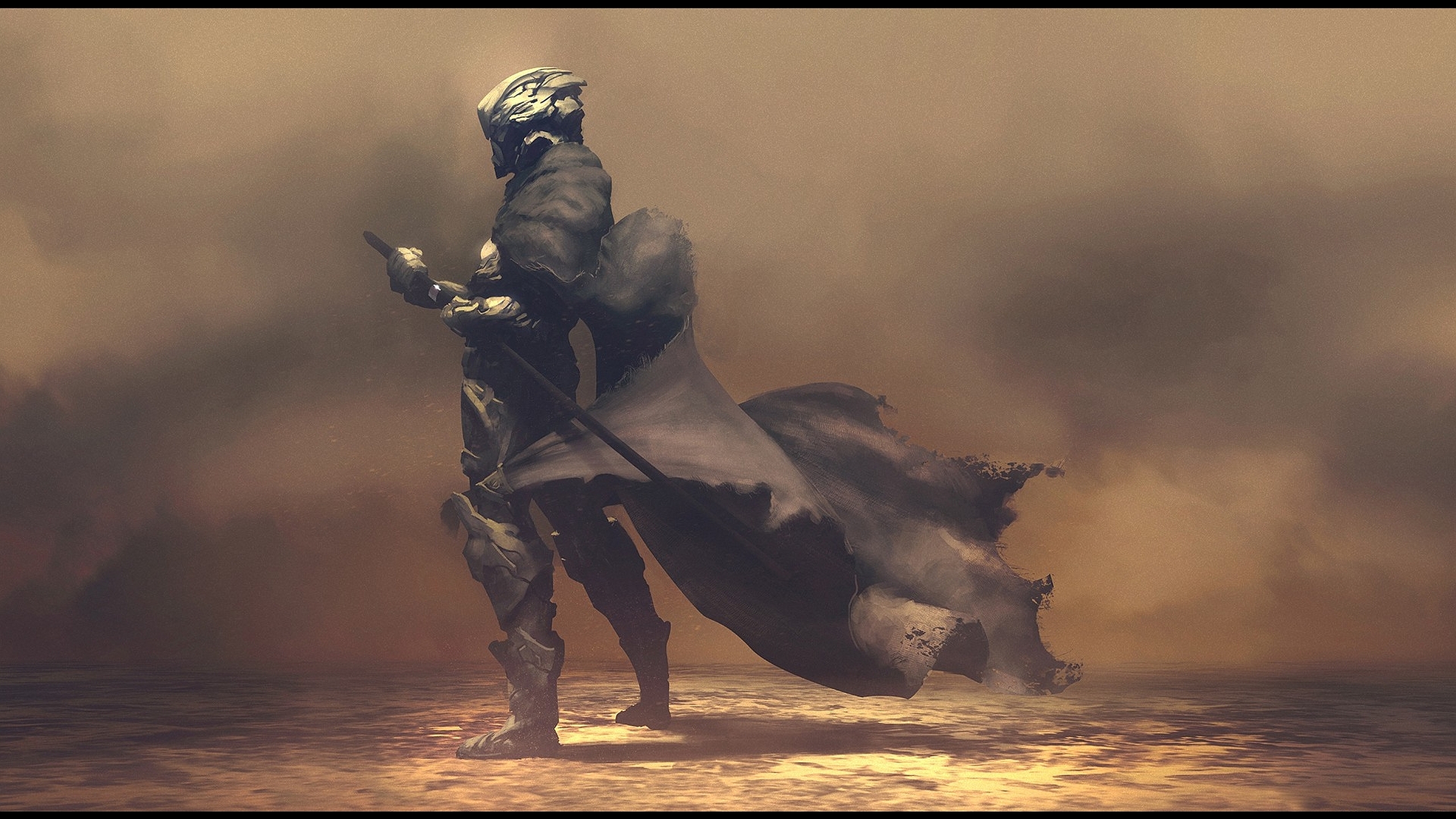 Рыцарь в пустыне