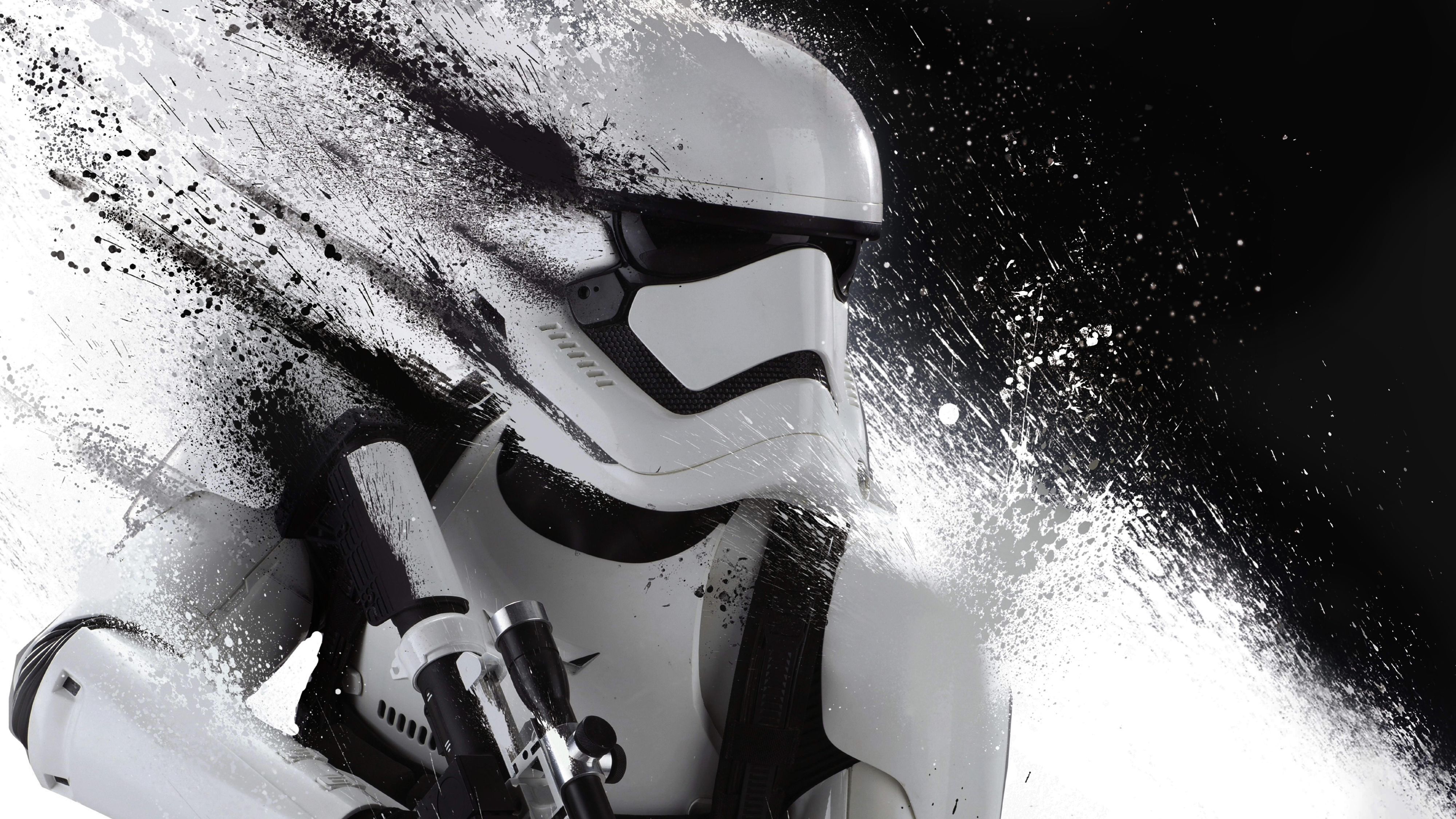 star wars, star wars episode vii: the force awakens, movie, stormtrooper