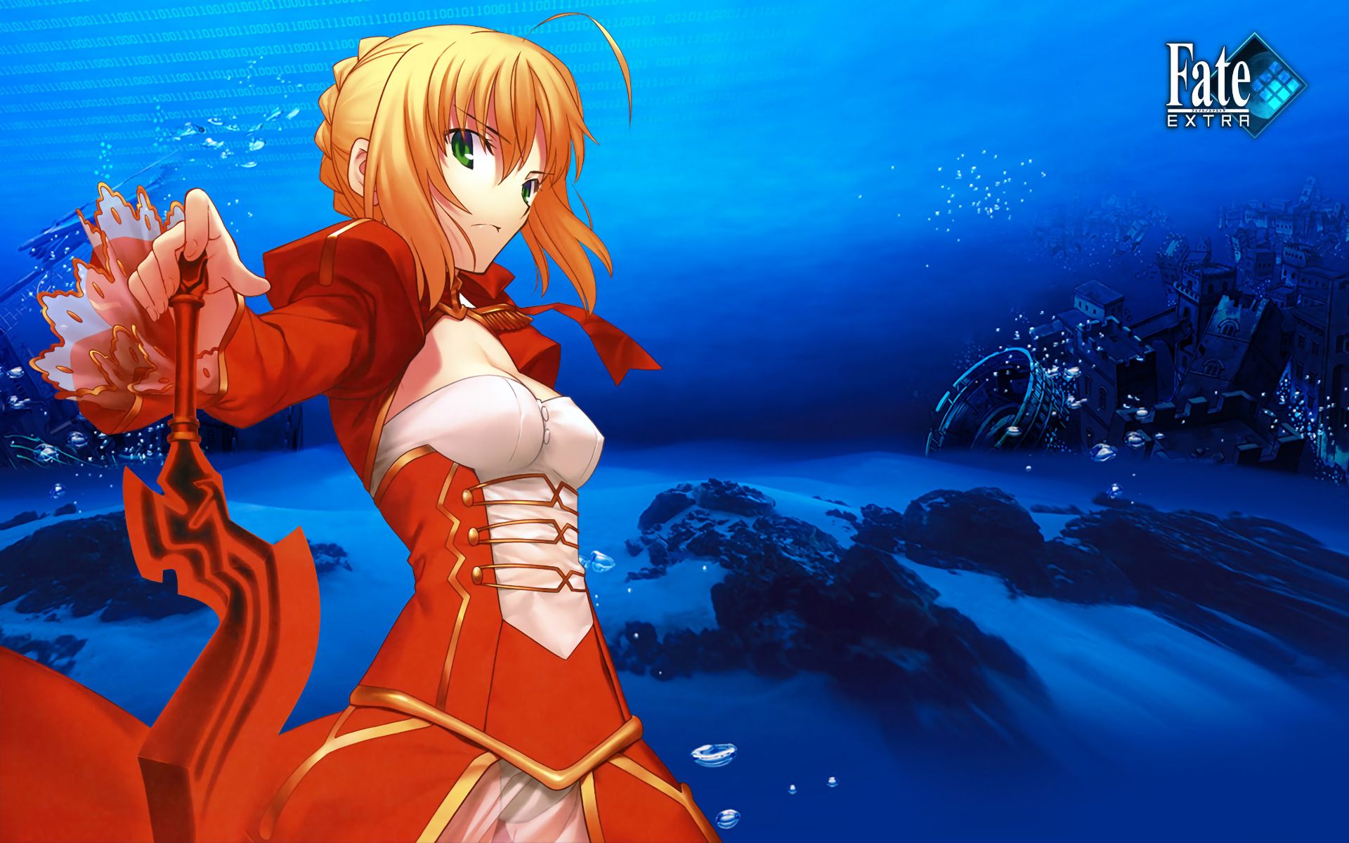  Fate/extra HD Android Wallpapers