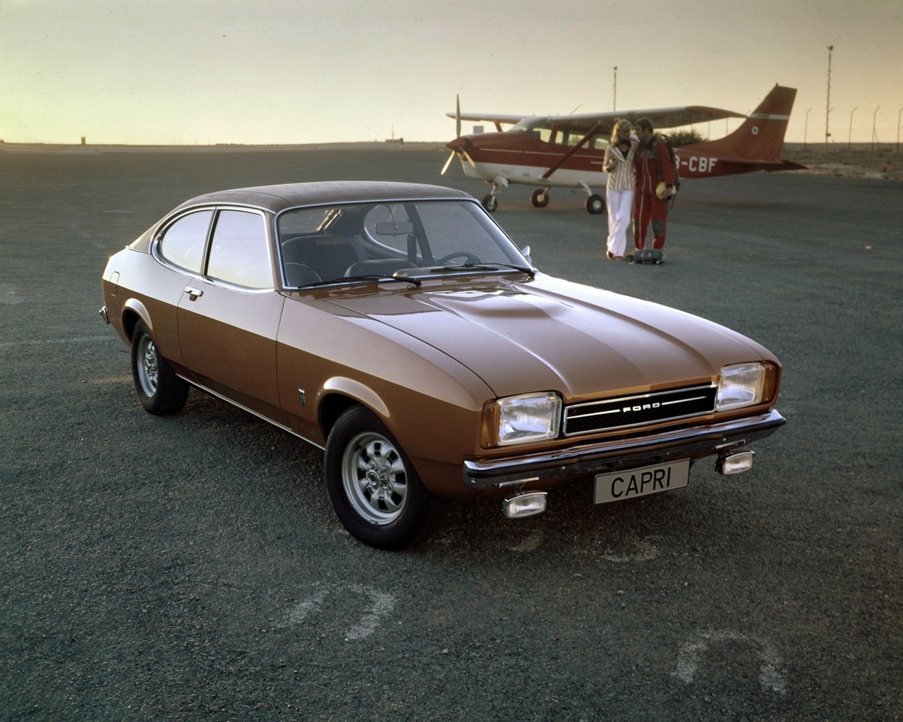 Ford Capri 3 0 s