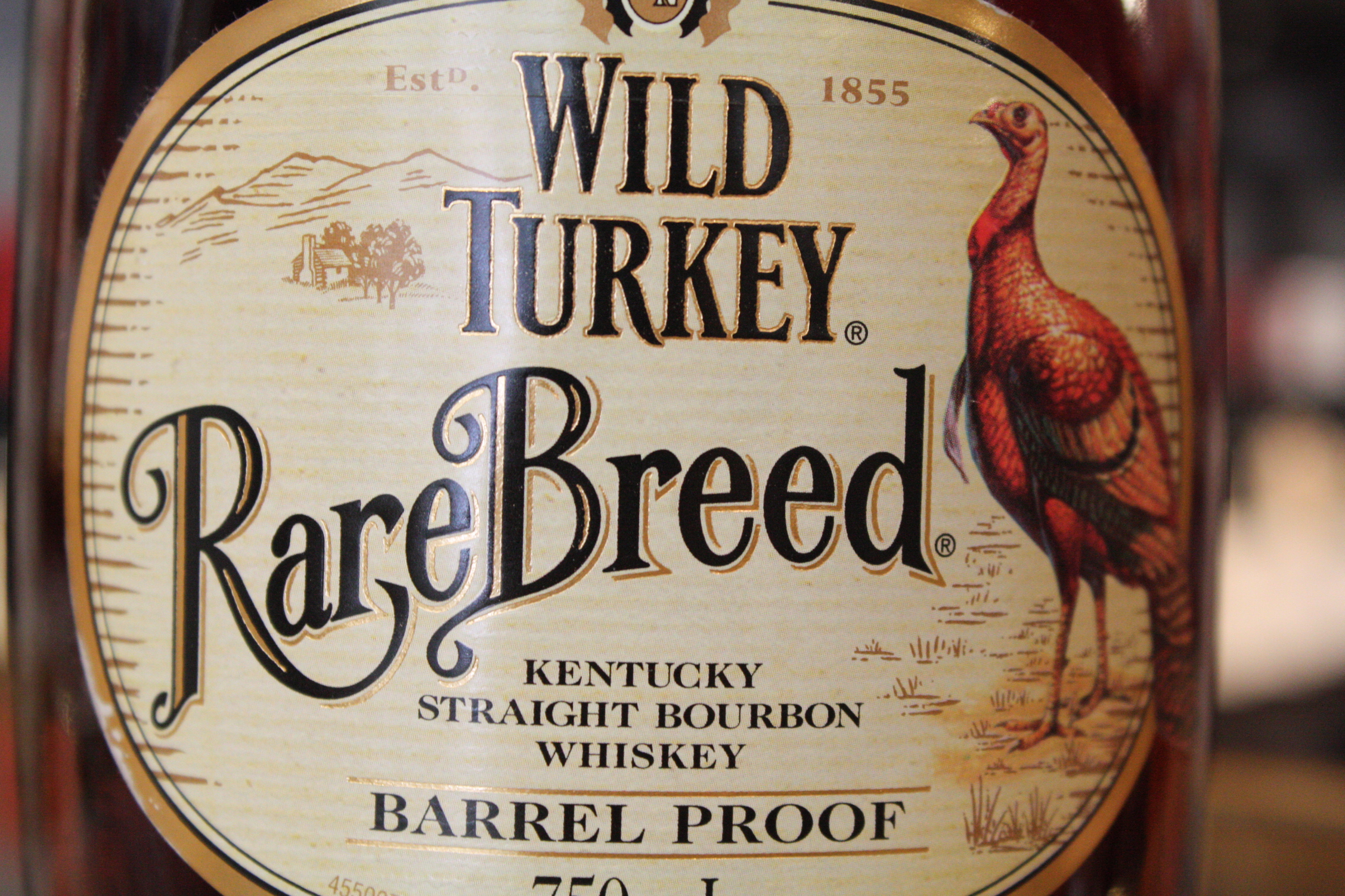 Wild Turkey Bourbon Whiskey Lock Screen Mobile