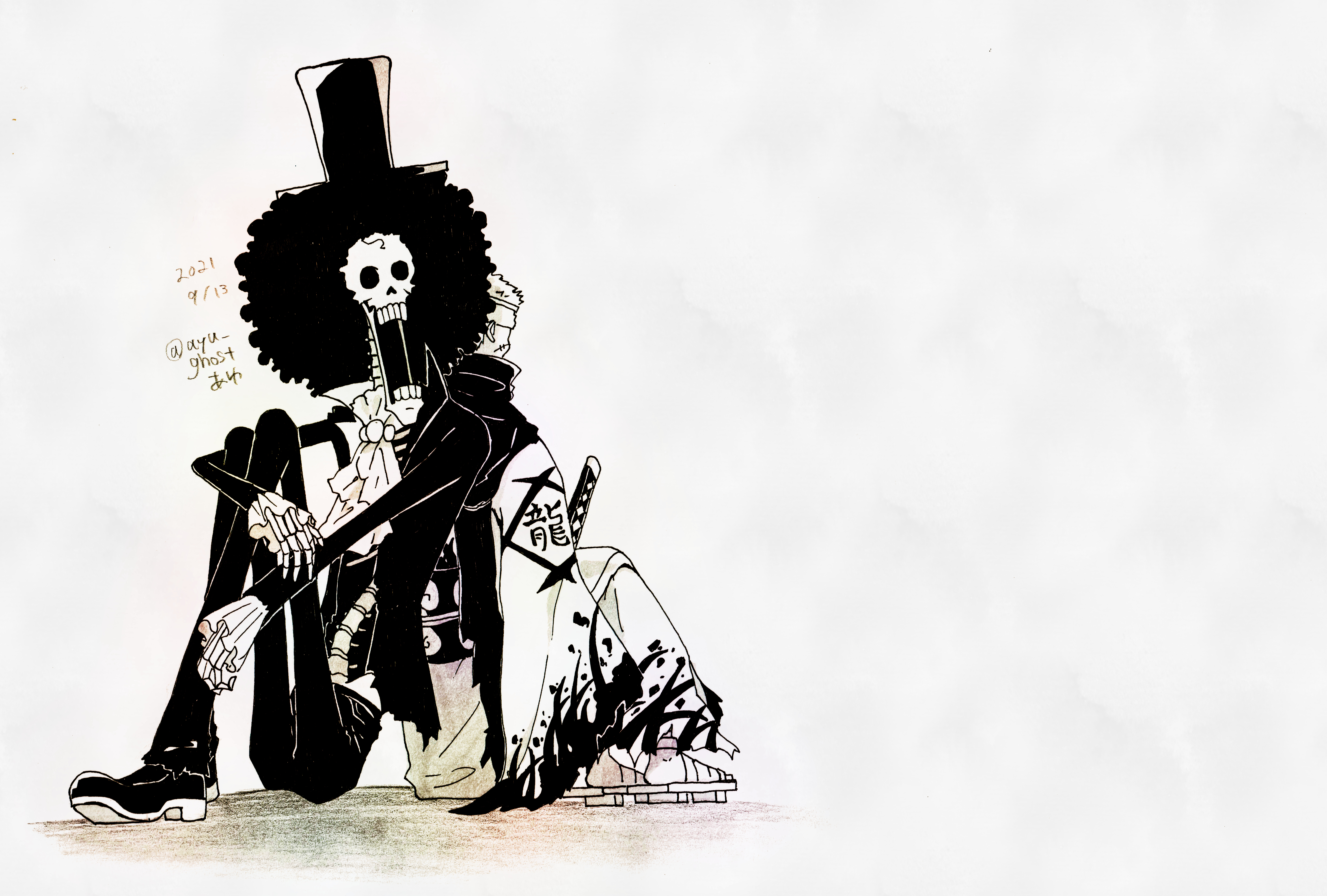 Brook One Piece Wallpaper 69 images