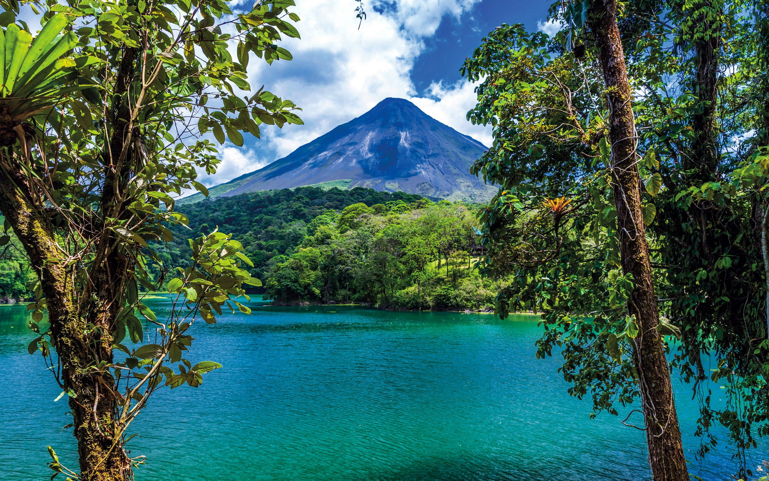 Национальный парк Ареналь Коста-Рика