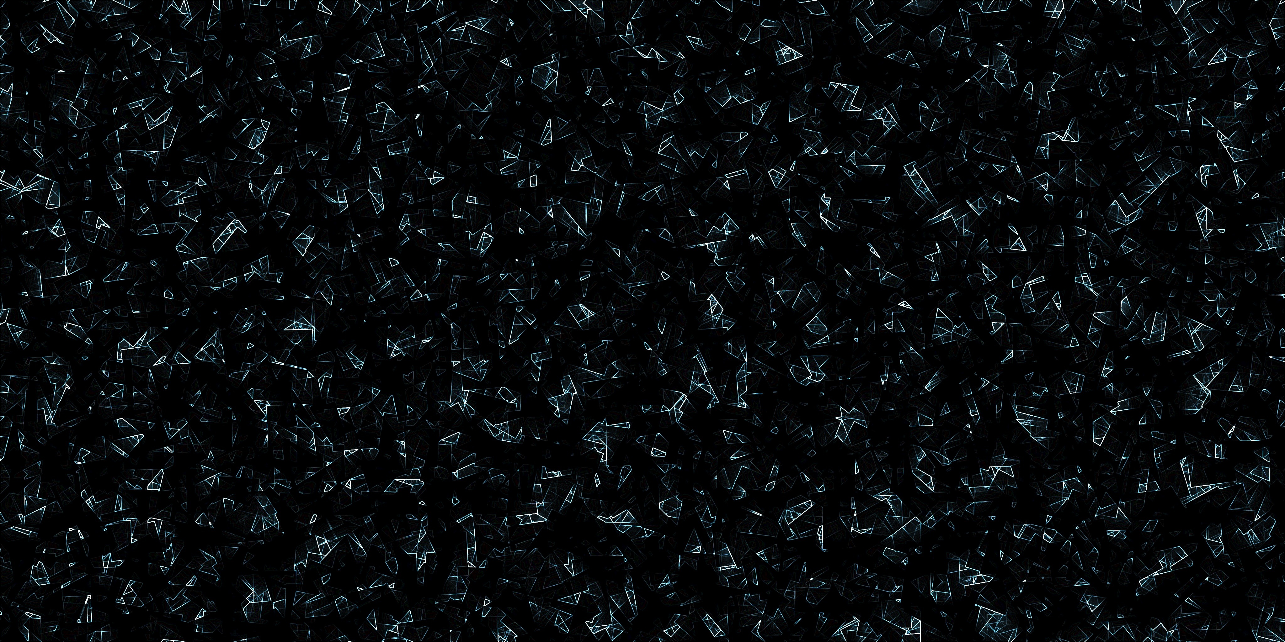 117430壁紙のダウンロード抽象, 黒い, フォーム, 形, 破片, 粉々, キュービズム-スクリーンセーバーと写真を無料で