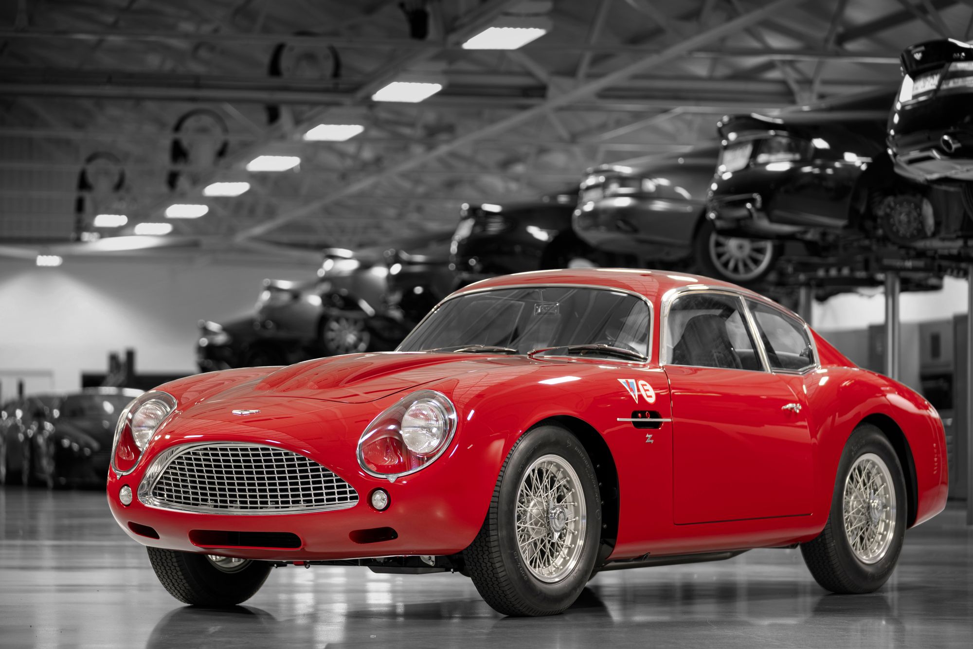 Aston Martin db4 gt Zagato