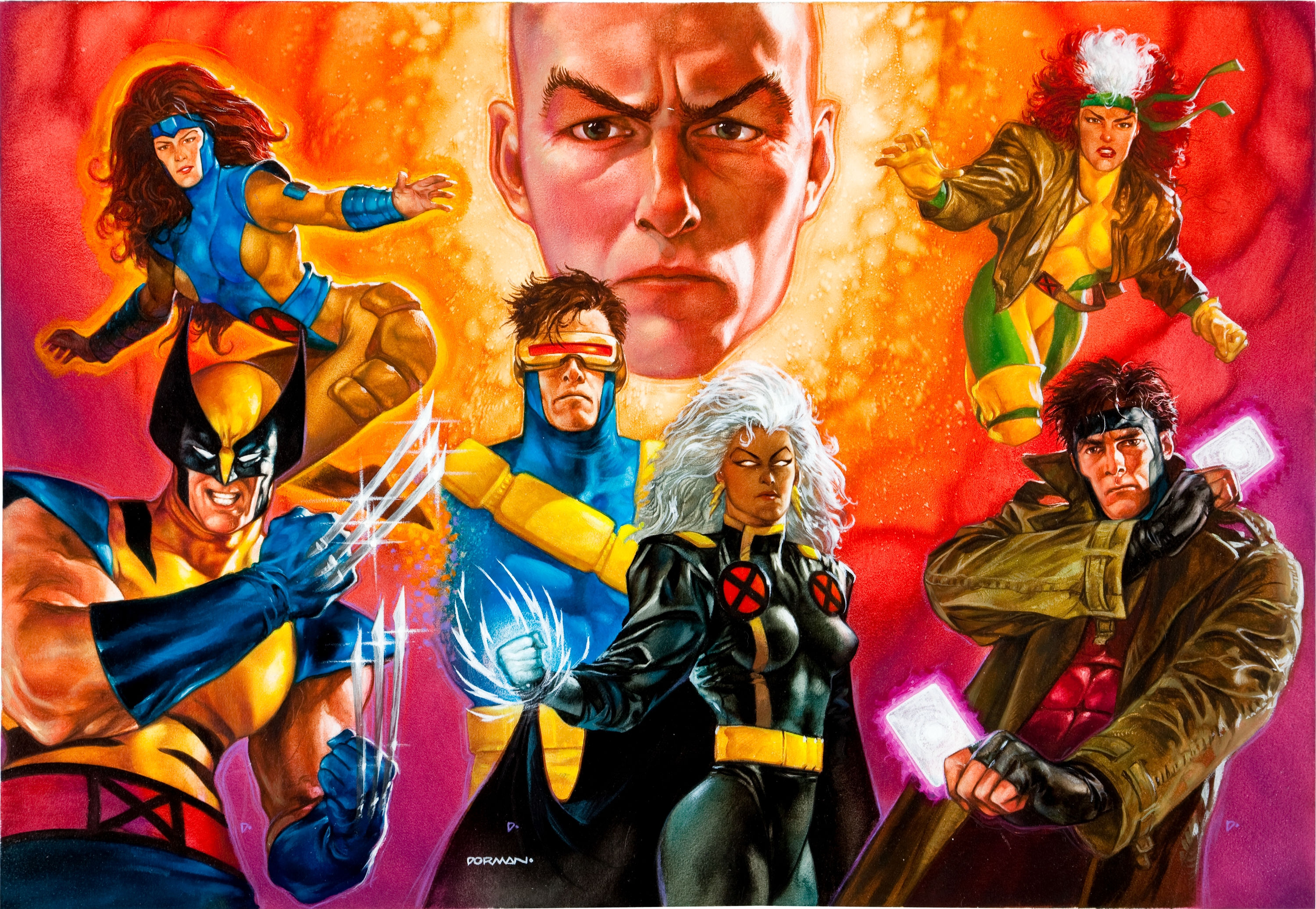 X men me