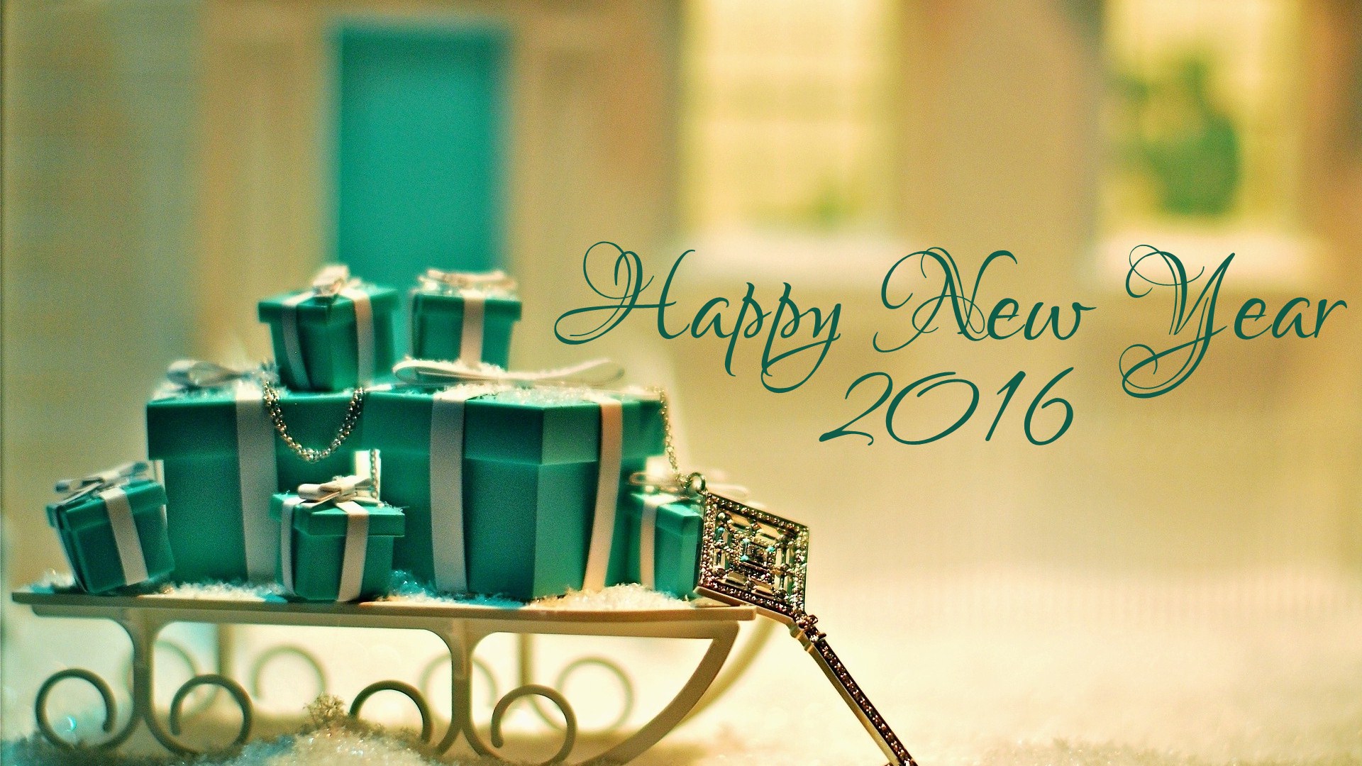 Cool Wallpapers holiday, new year 2016, new year