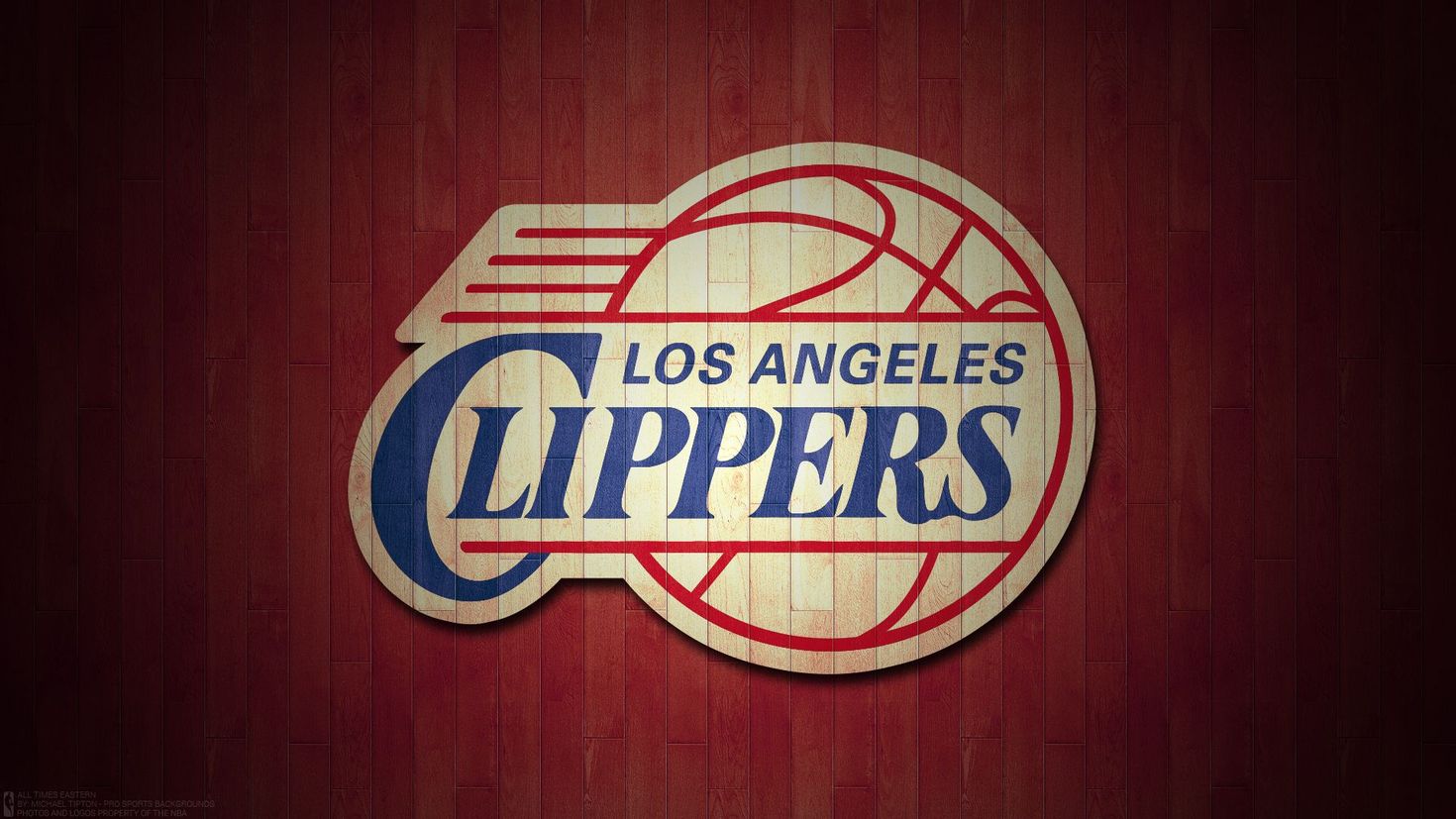 Лос-Анджелес Клипперс НБА значок