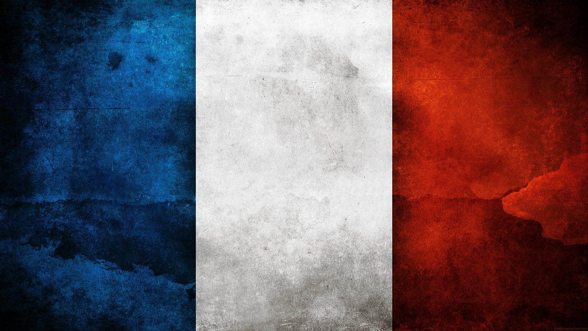 Флаг Франции 20 века