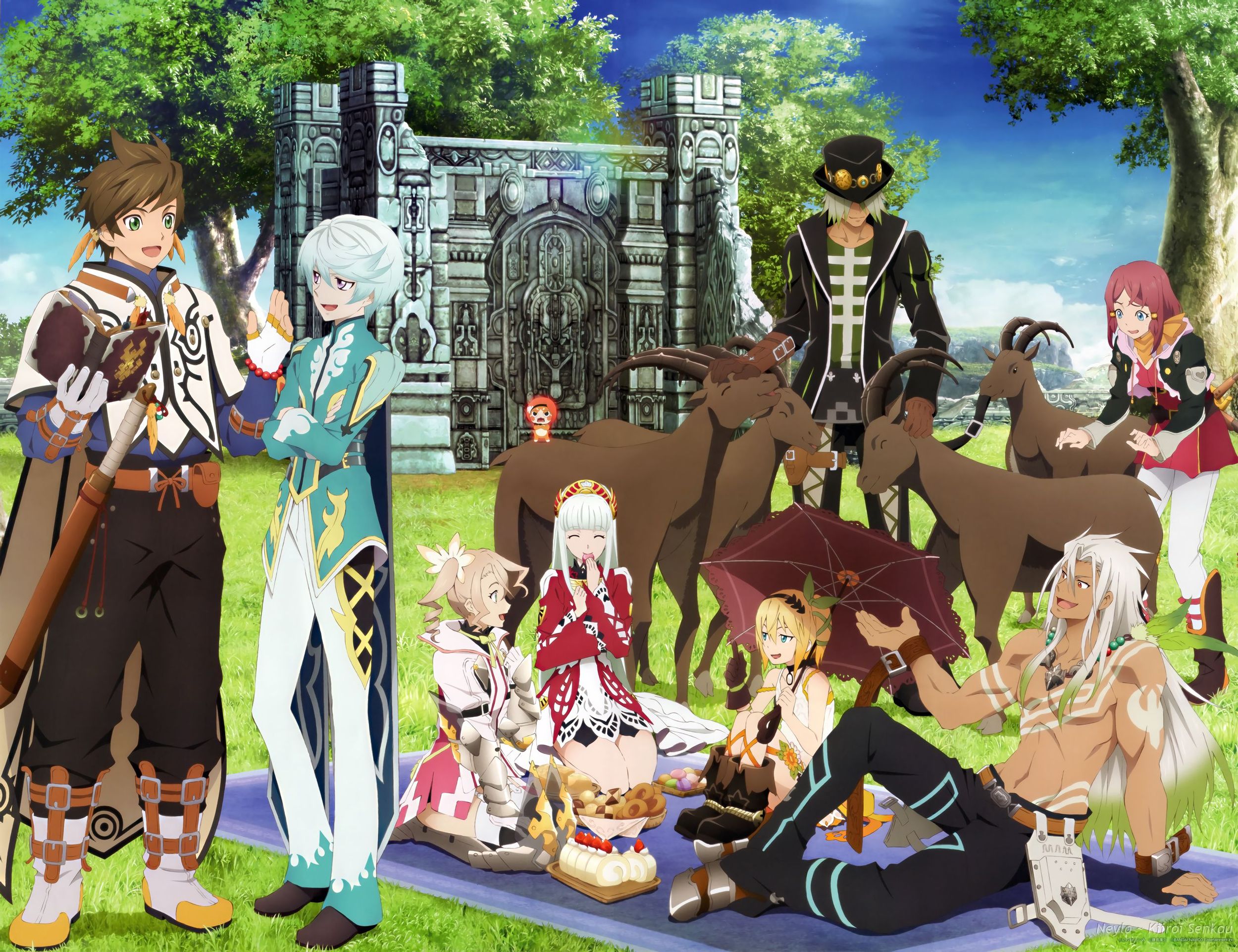 Tales zestiria steam фото 93