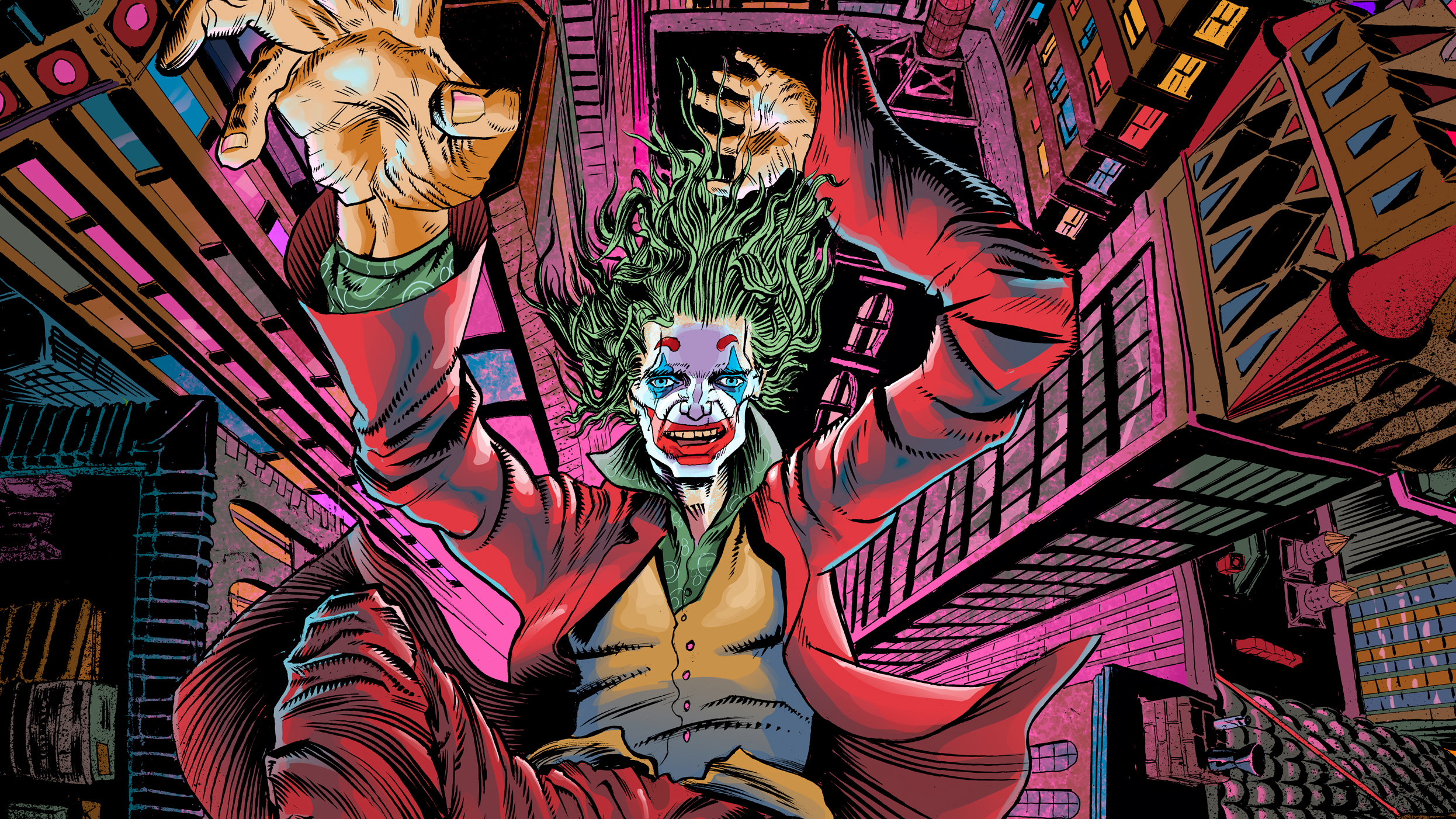 Joker Comic Wallpapers  Wallpaper Cave