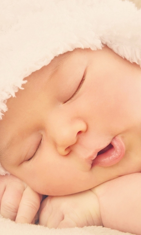 Download mobile wallpaper Sleeping, Photography, Baby for free.