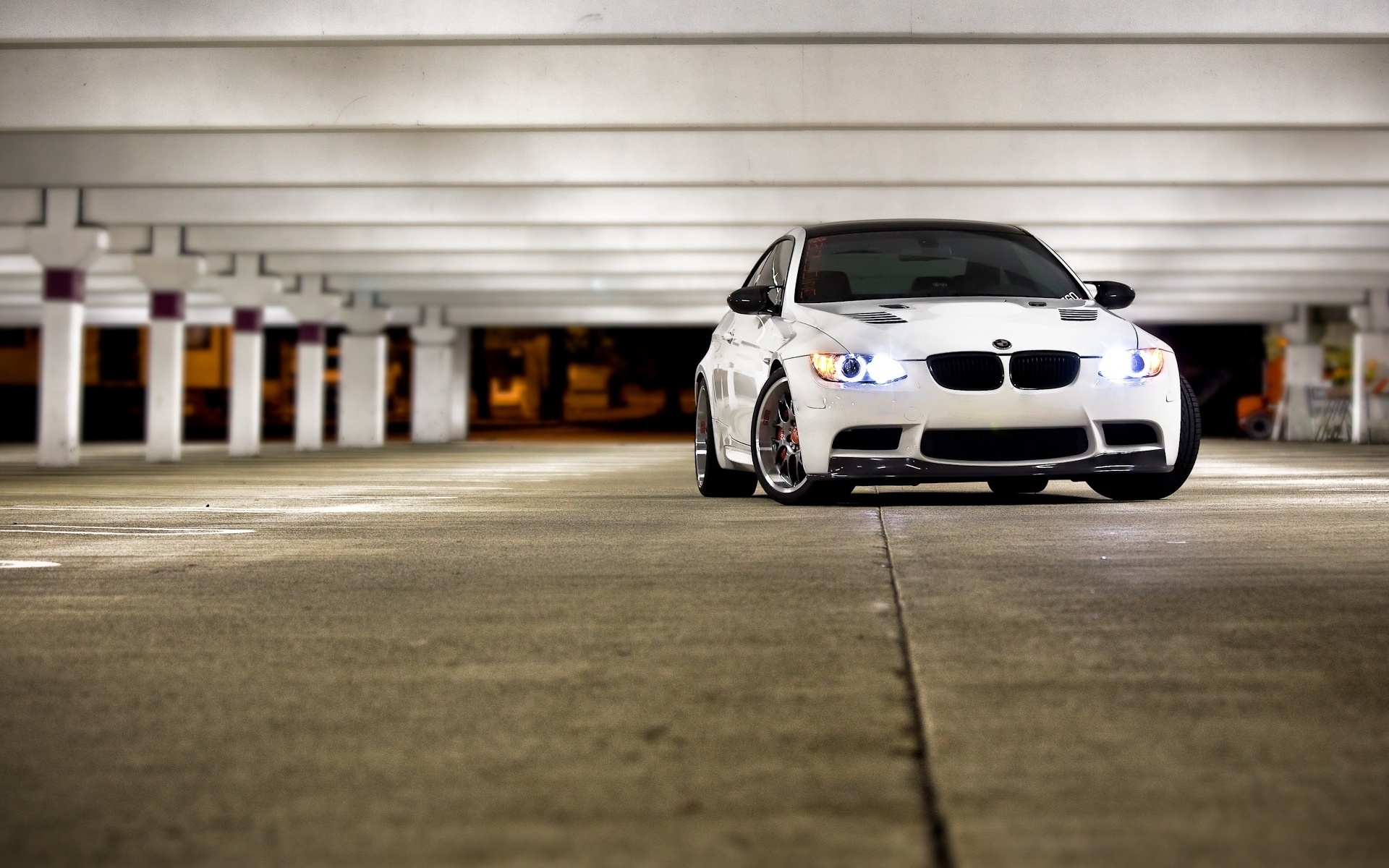 BMW m3 White