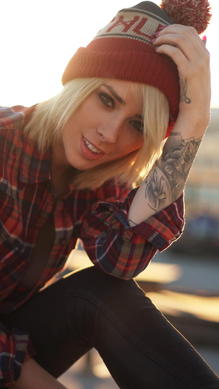 Beautiful girls, tattoos (девушка, тату) в г | Блондинка, Татуировки, Тату