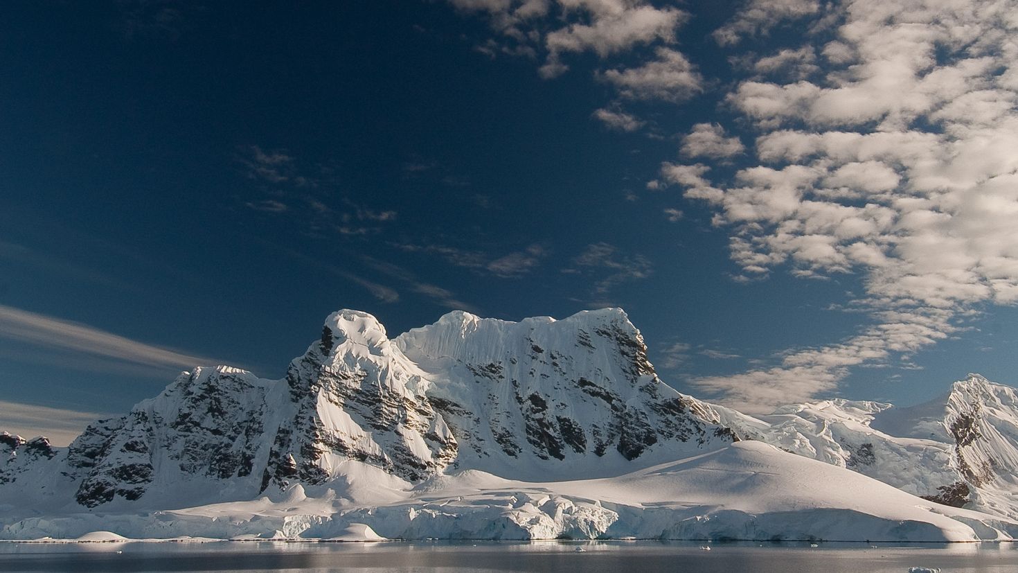 Горы Адмиралтейства Антарктида