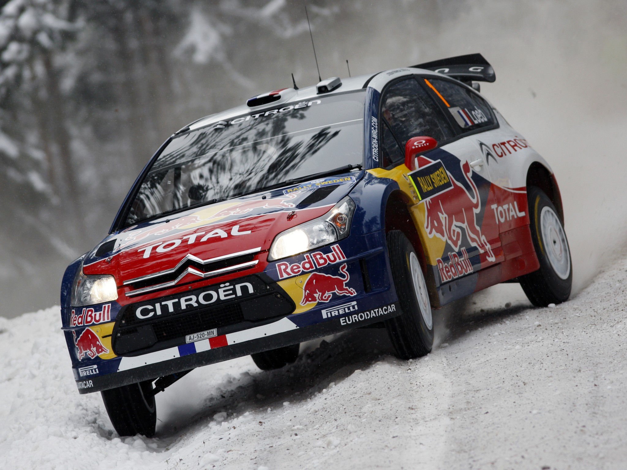 Citroen c3 WRC Citroen Meeke РѕР±РѕРё