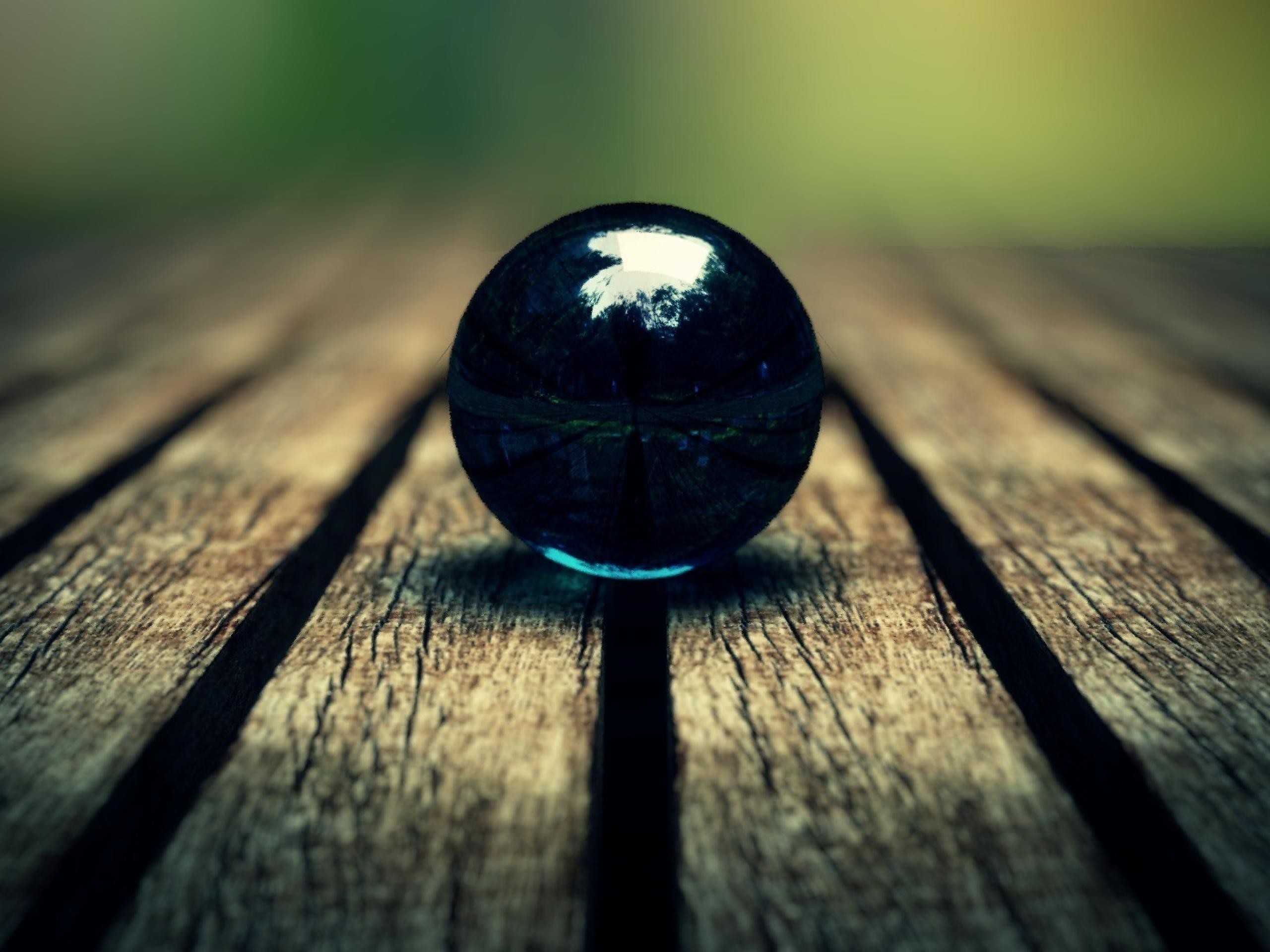 blue, photography, close up, ball, globe, marble, nature, wood images