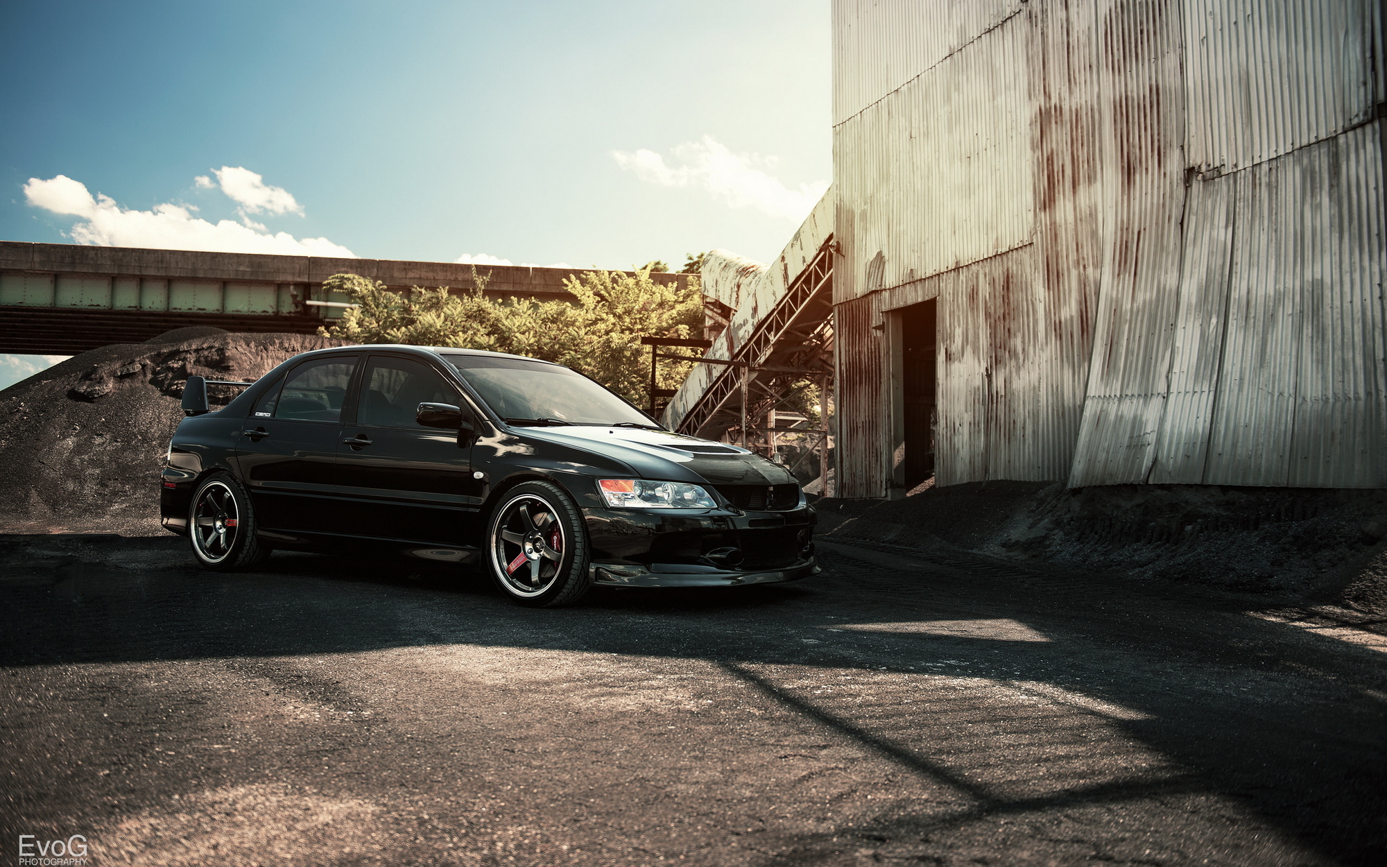 Mitsubishi Lancer Evolution 9 Art