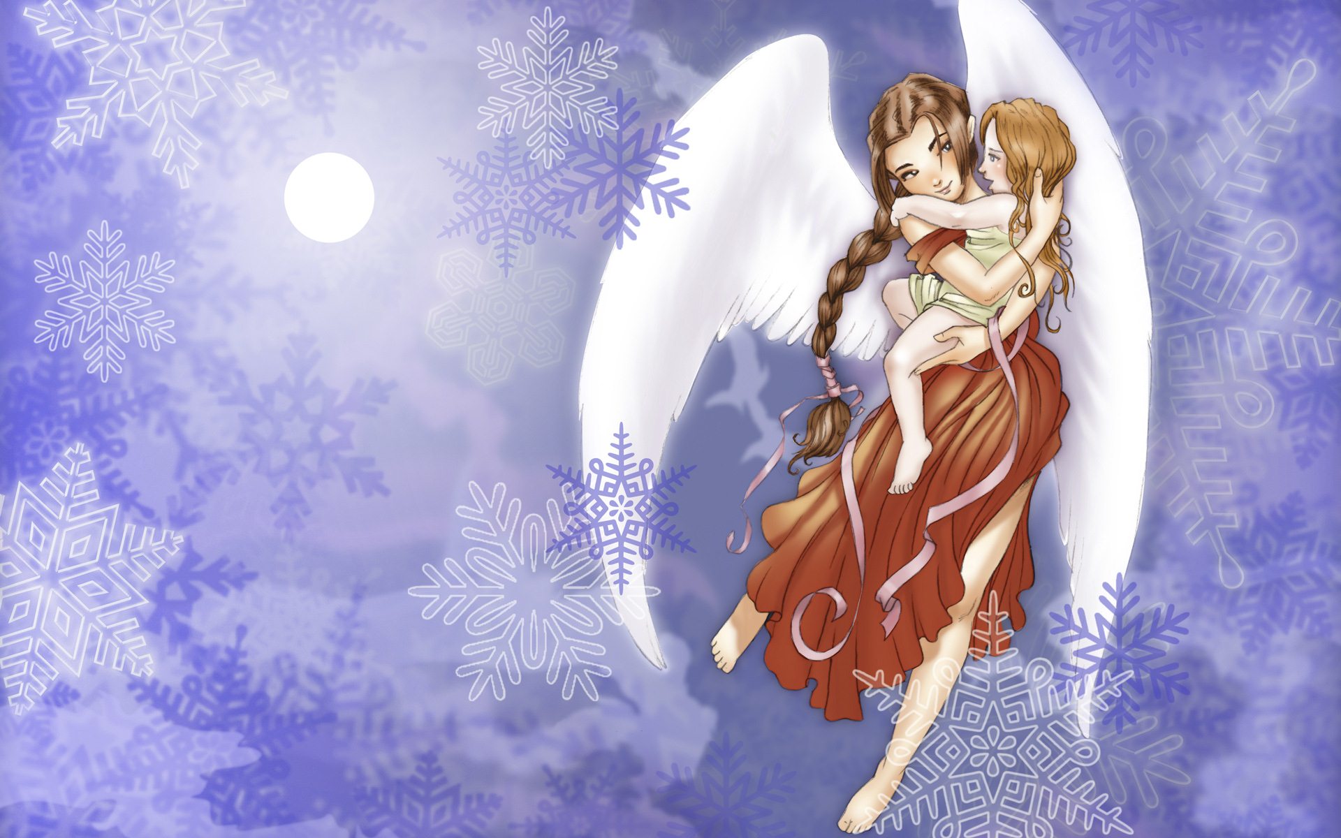 Ангел зима