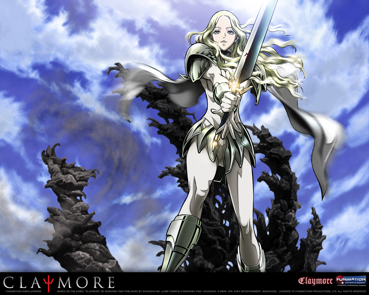 Claymore Wallpapers  Wallpaper Cave