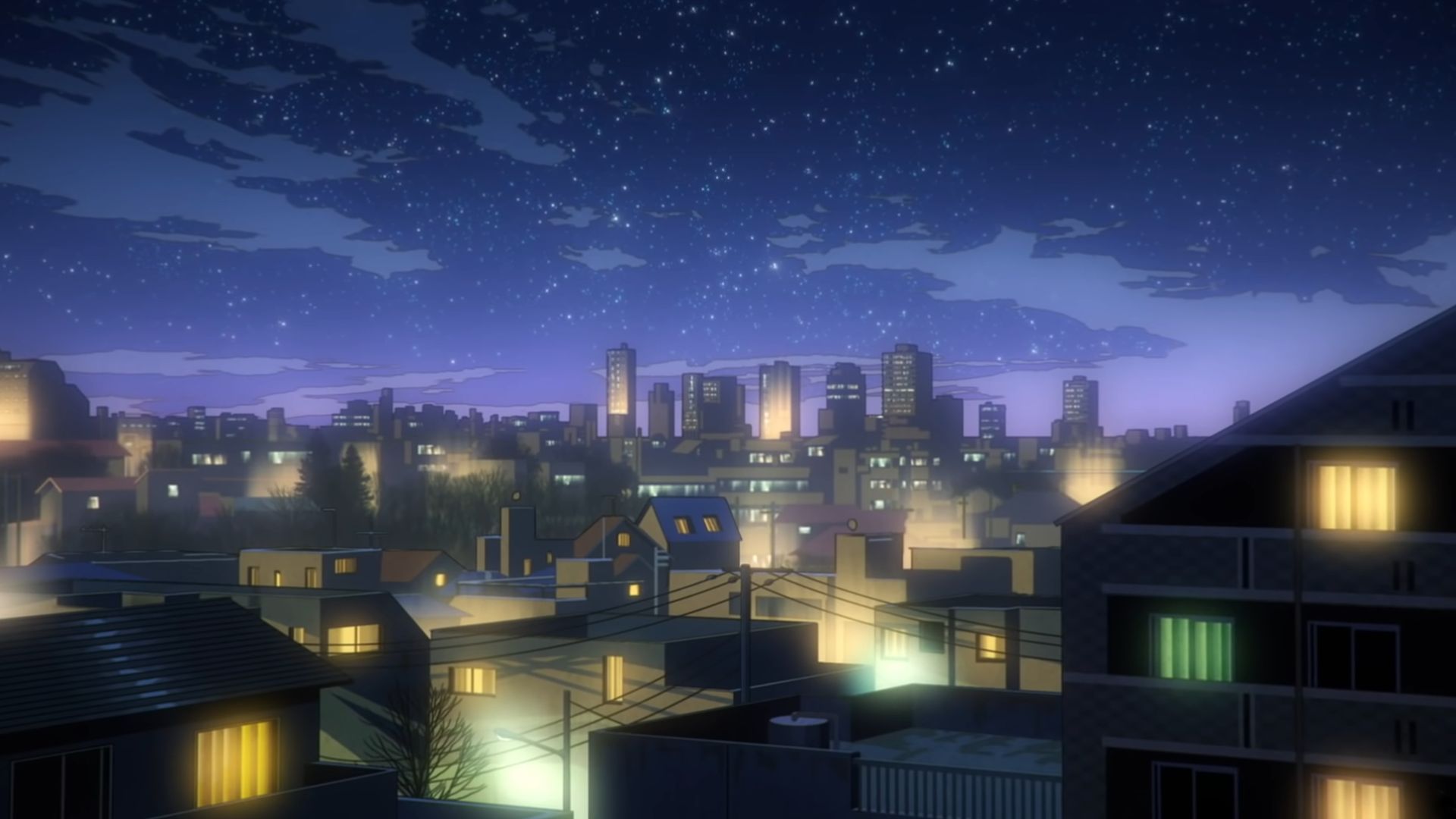ArtStation  City anime background art