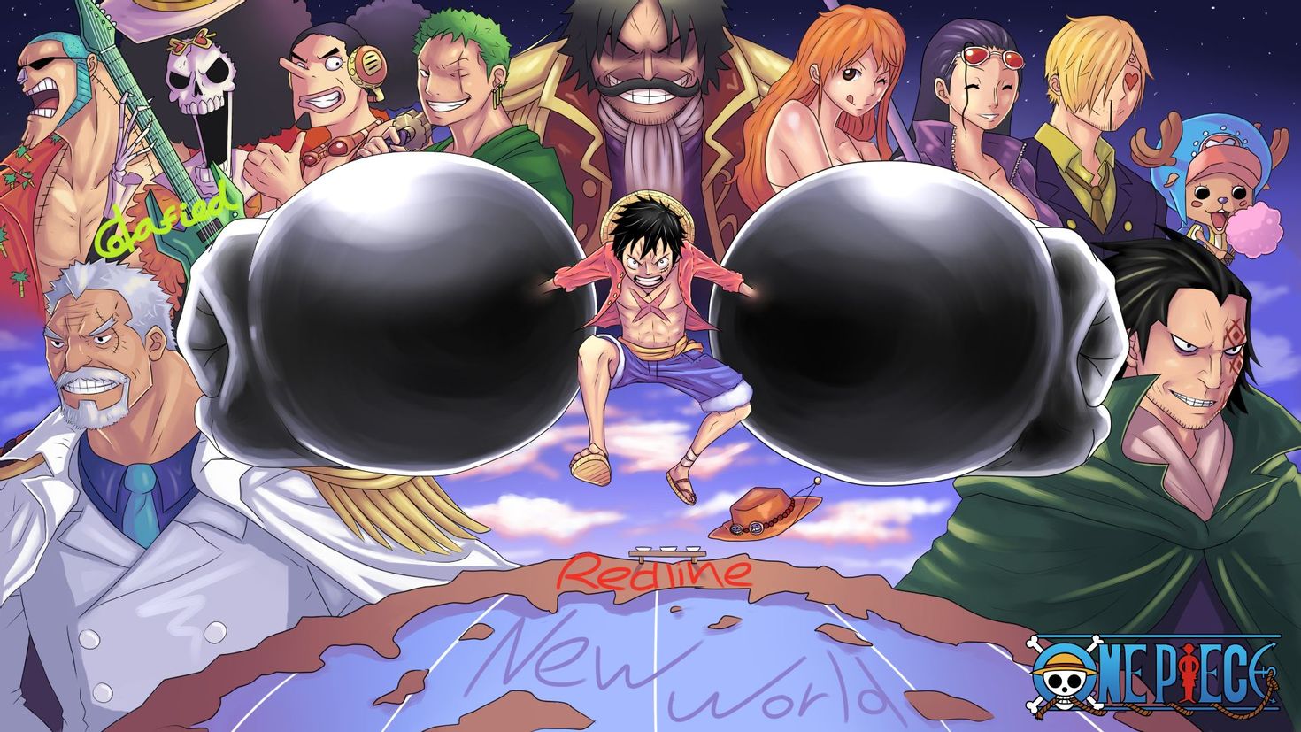 One piece список