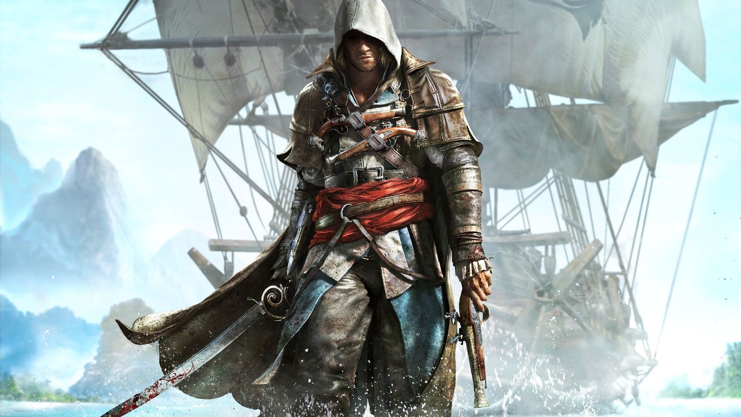 Год к4 к4. Эдвард Кенуэй. Assassin's Creed 4 Black Flag Эдвард Кенуэй. Пират Эдвард Кенуэй. Assassins Creed 4 Black Flag Эцио.