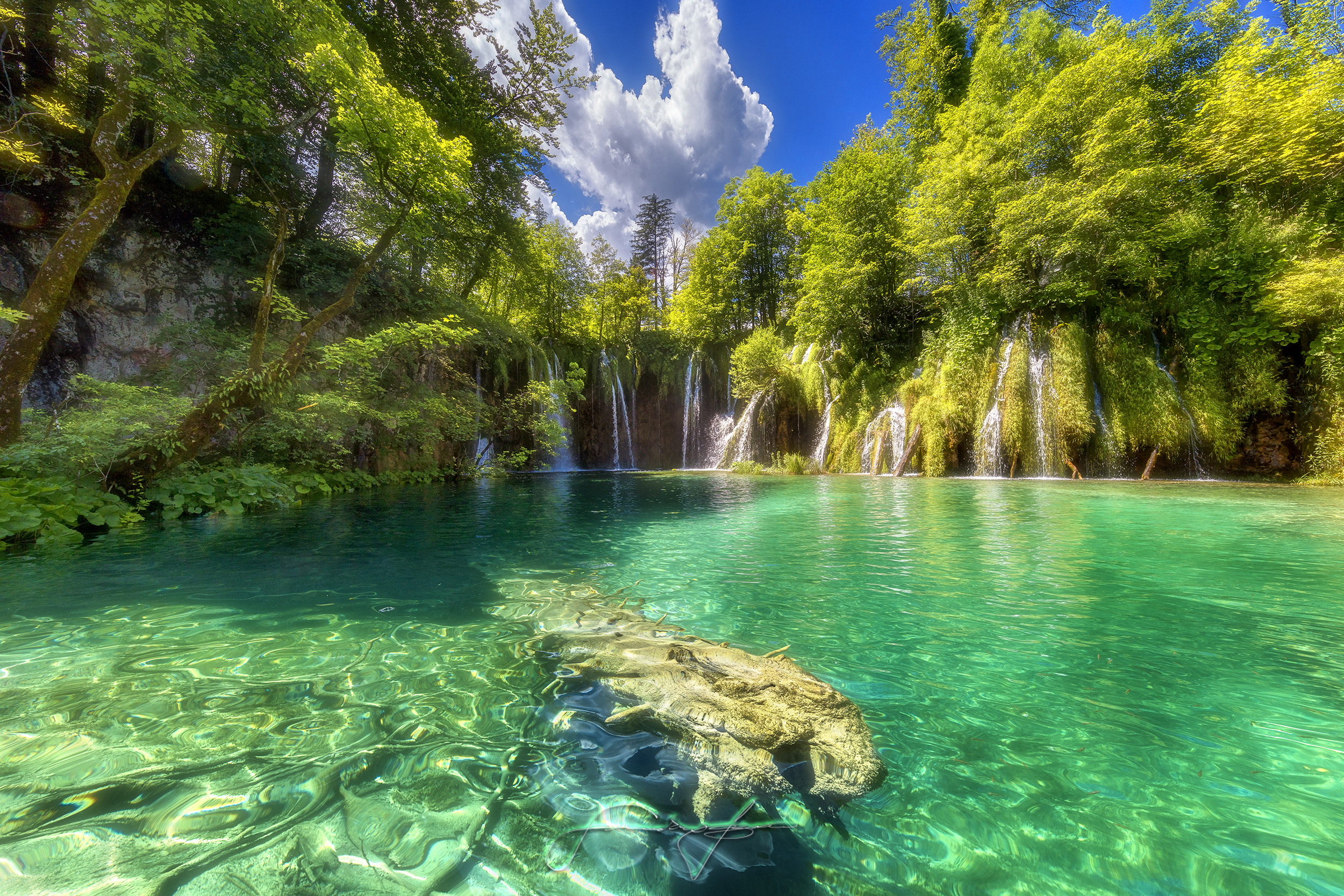Национальный парк Плитвицкие озера Хорватия