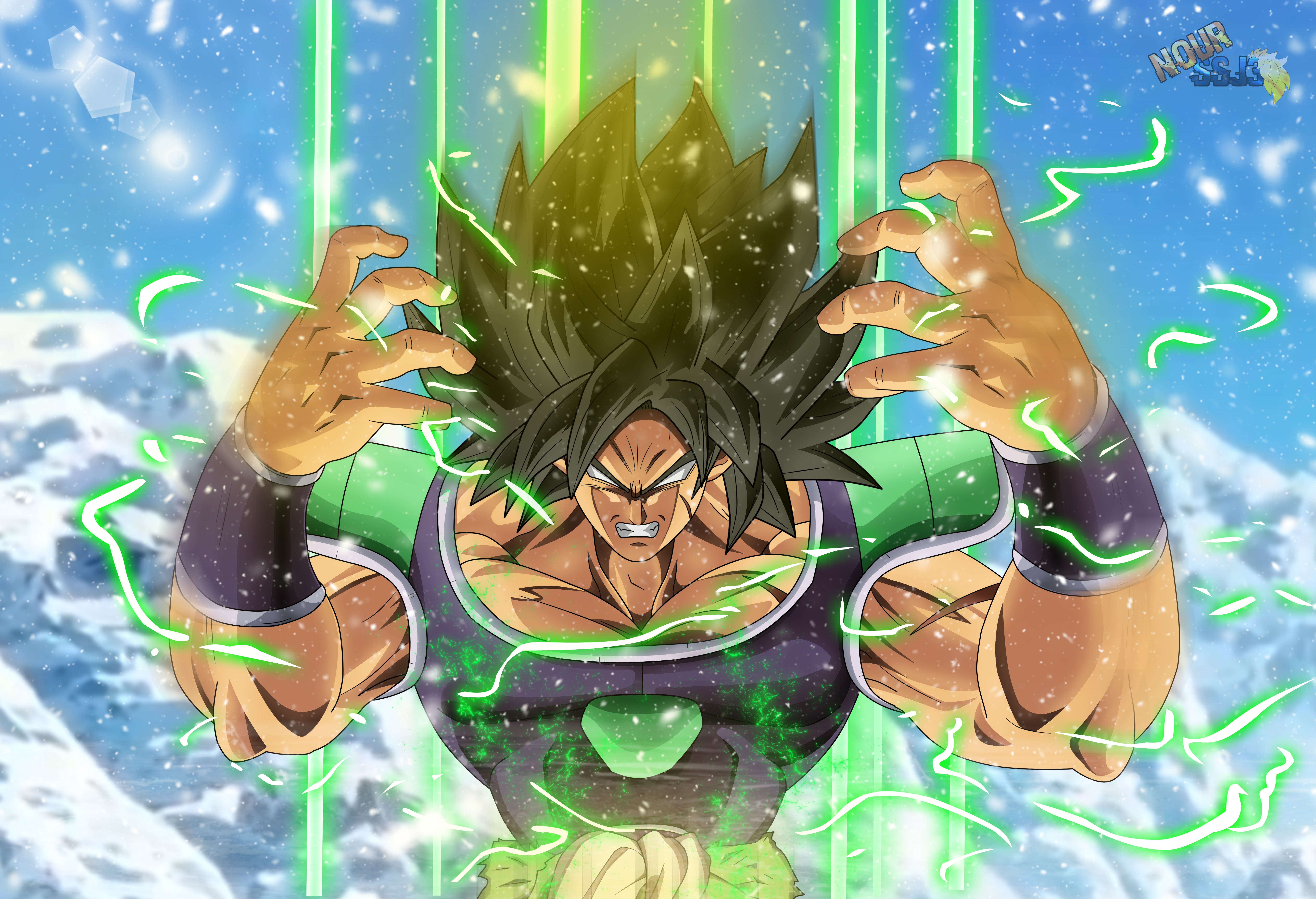 Dragon Ball Super: Broly iPhone wallpapers