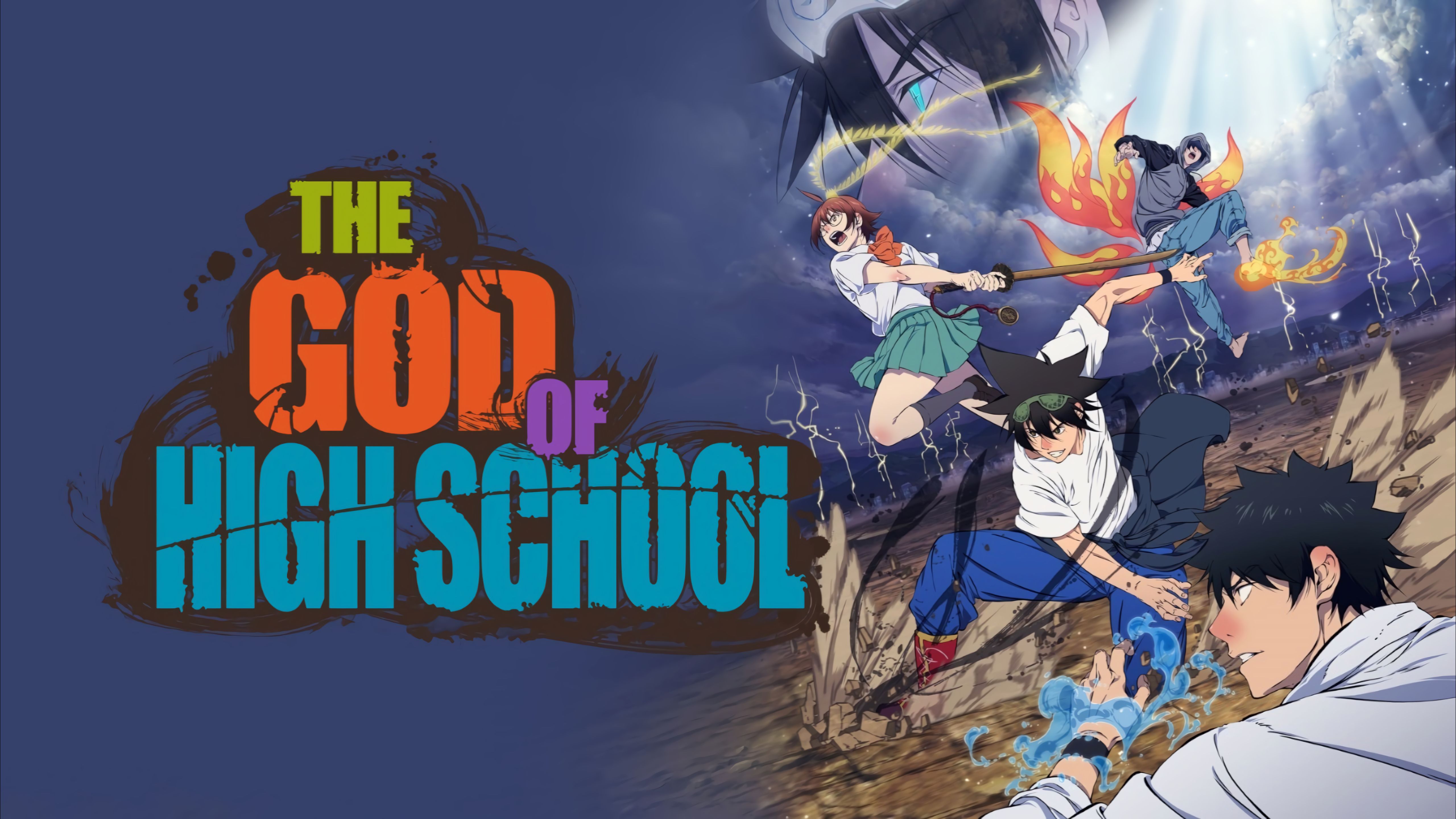 Mi-Ra Yu (The God of High School) - Pictures 
