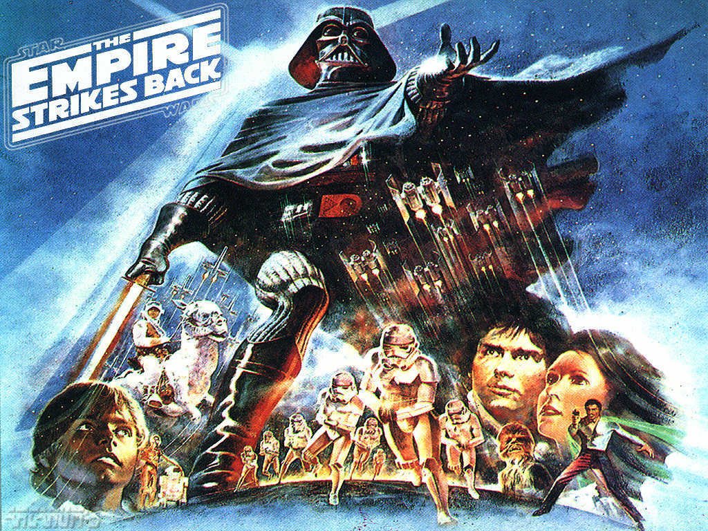 star wars, movie, star wars episode v: the empire strikes back, darth vader, stormtrooper 4K, Ultra HD