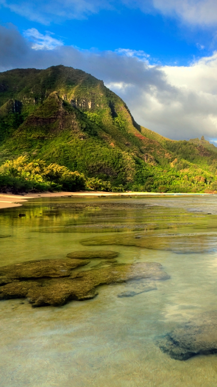 iPhone 4 wallpaper (960 x 640) - Kauai | Wallpaper or backgr… | Flickr
