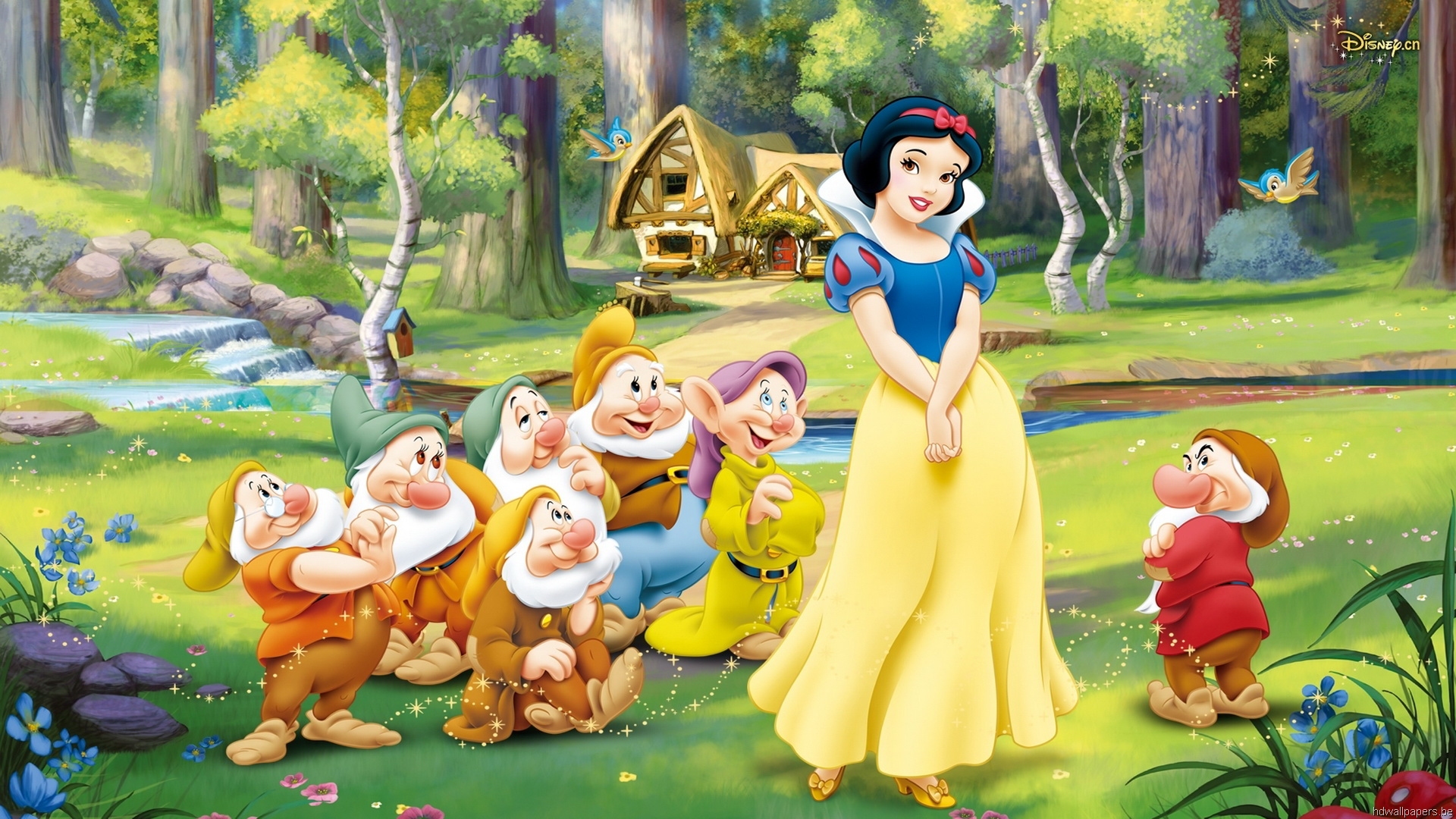snow white and the seven dwarfs, movie, snow white