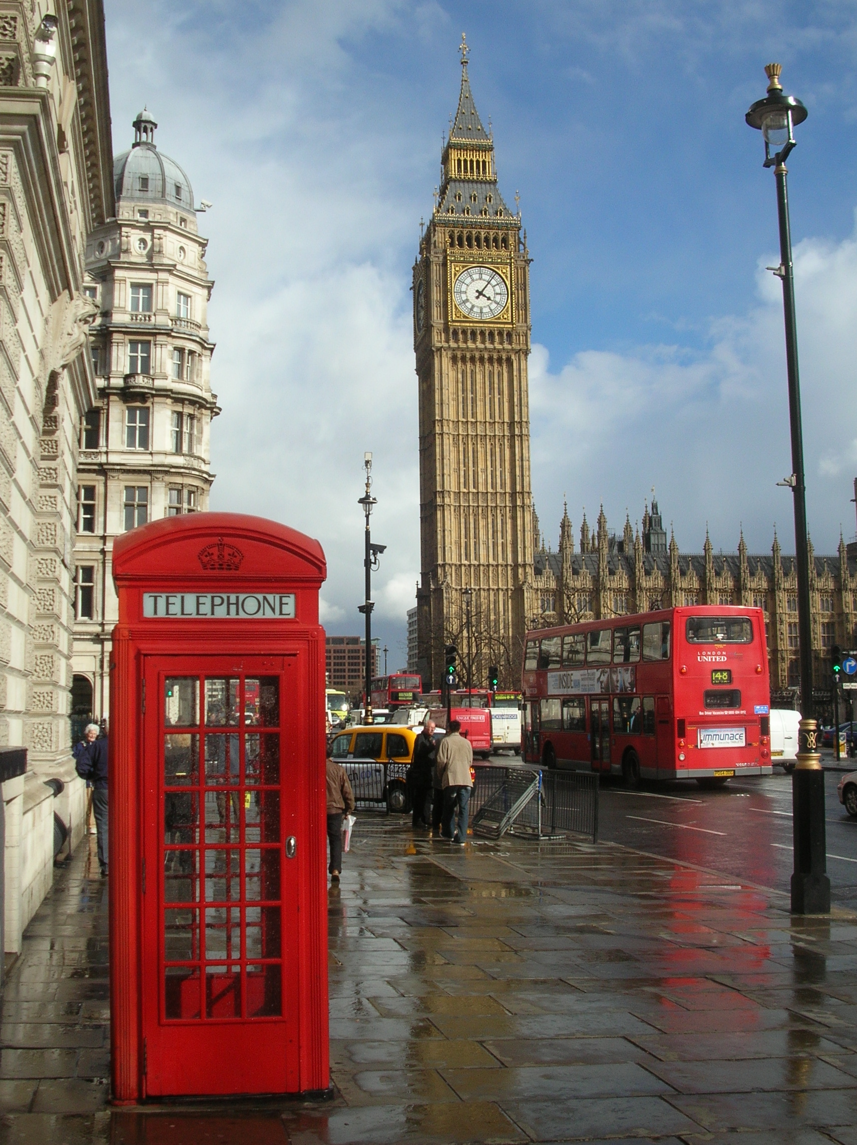 Die besten London-Hintergründe für den Telefonbildschirm
