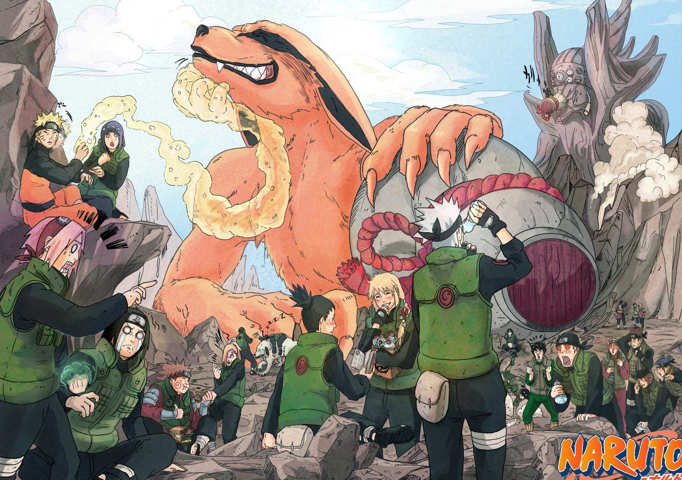 Jūbi (Naruto) iPhone wallpapers