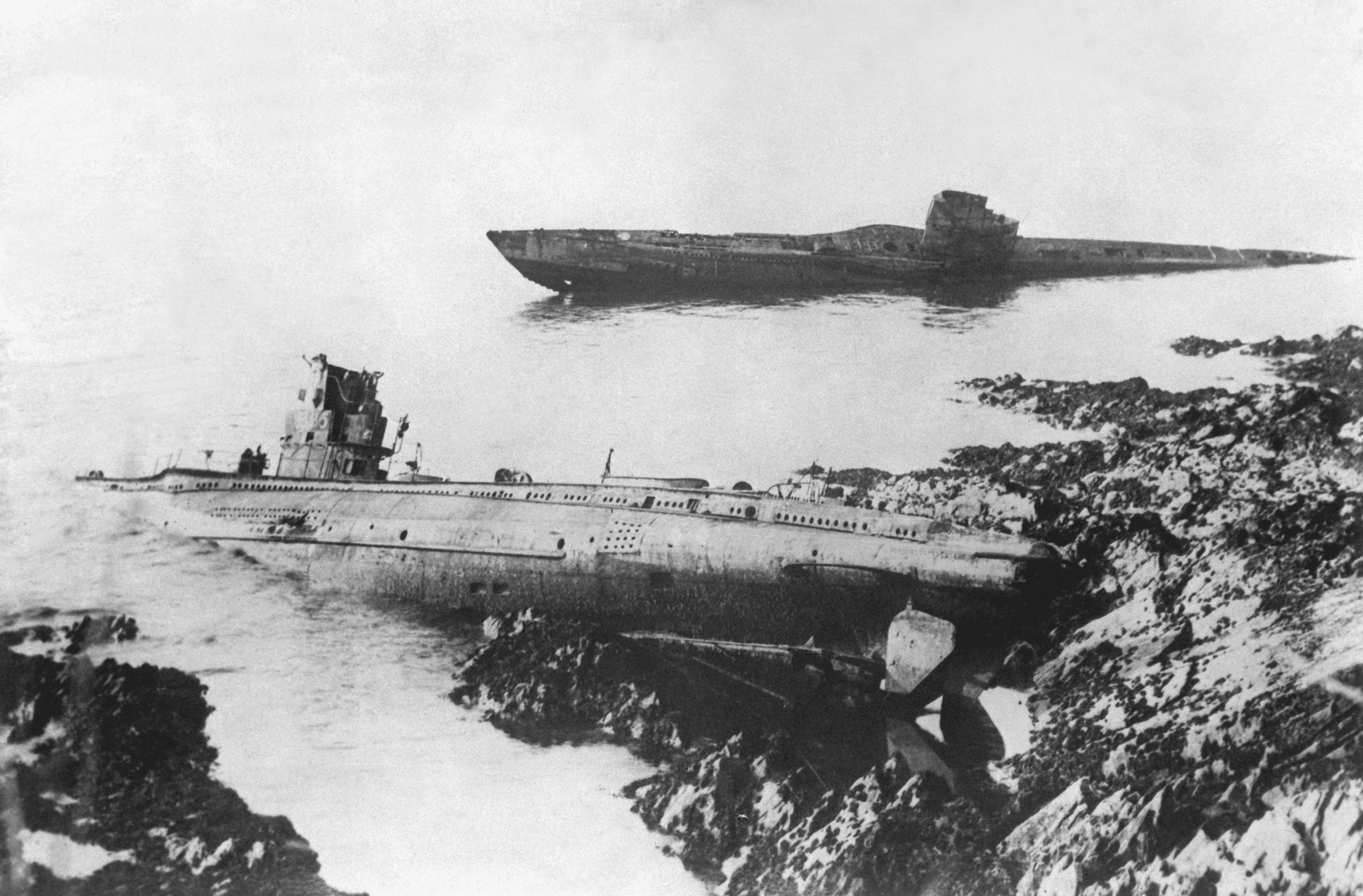 Немецкая подводная лодка u-1206