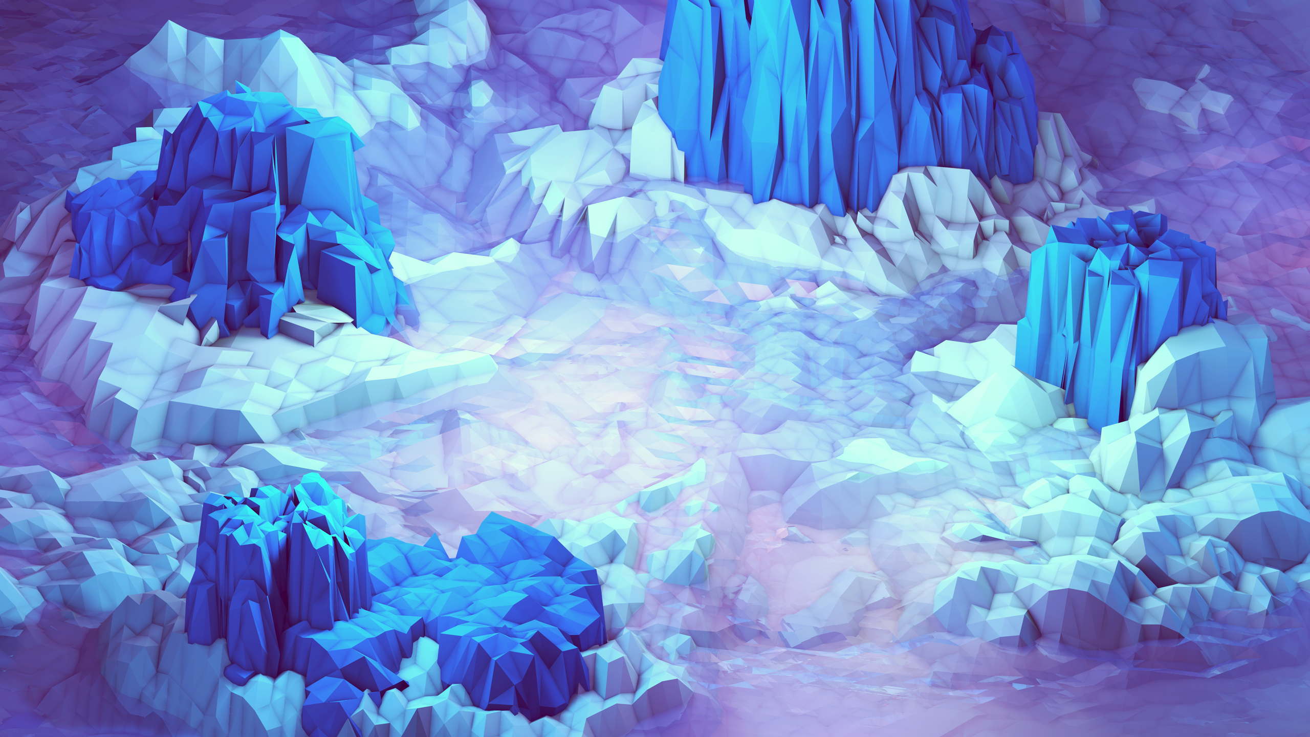 Ледяные пещеры