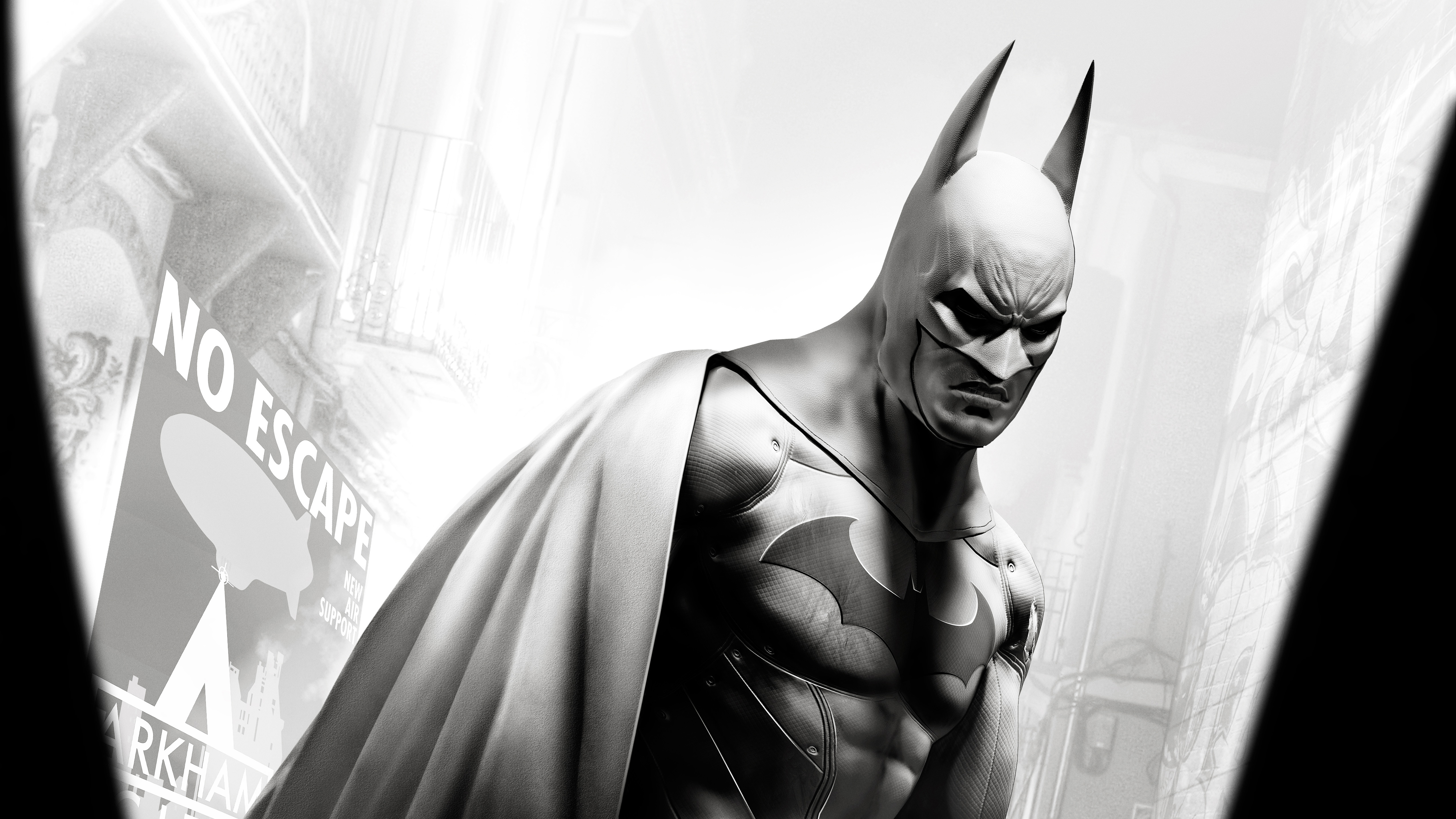 Arkham. Batman: Arkham City. Batman Arkham City Batman. Batman Arkham City Wallpaper 4k. Batman: Arkham City Lockdown Джокер.