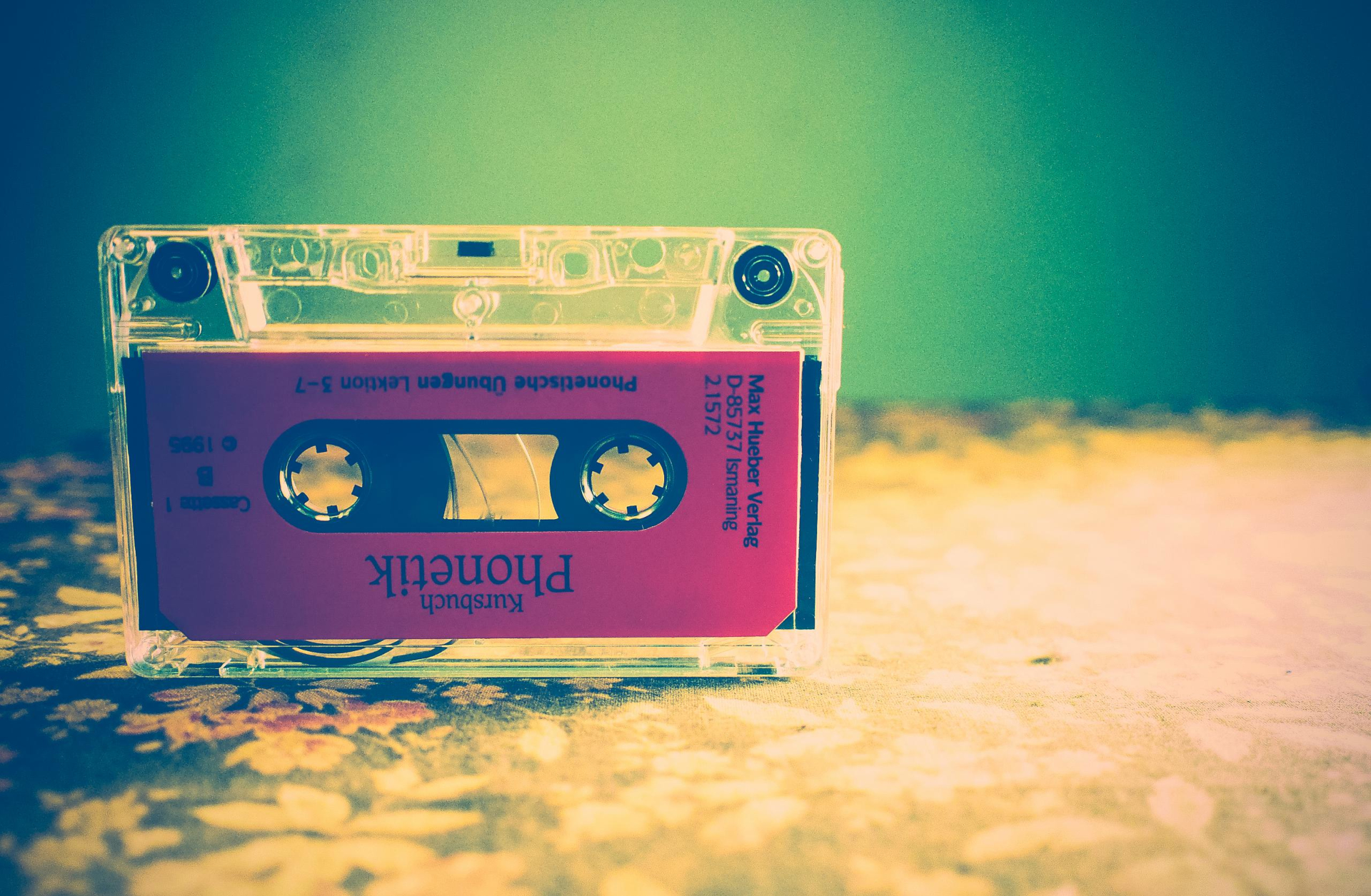 music, cassette
